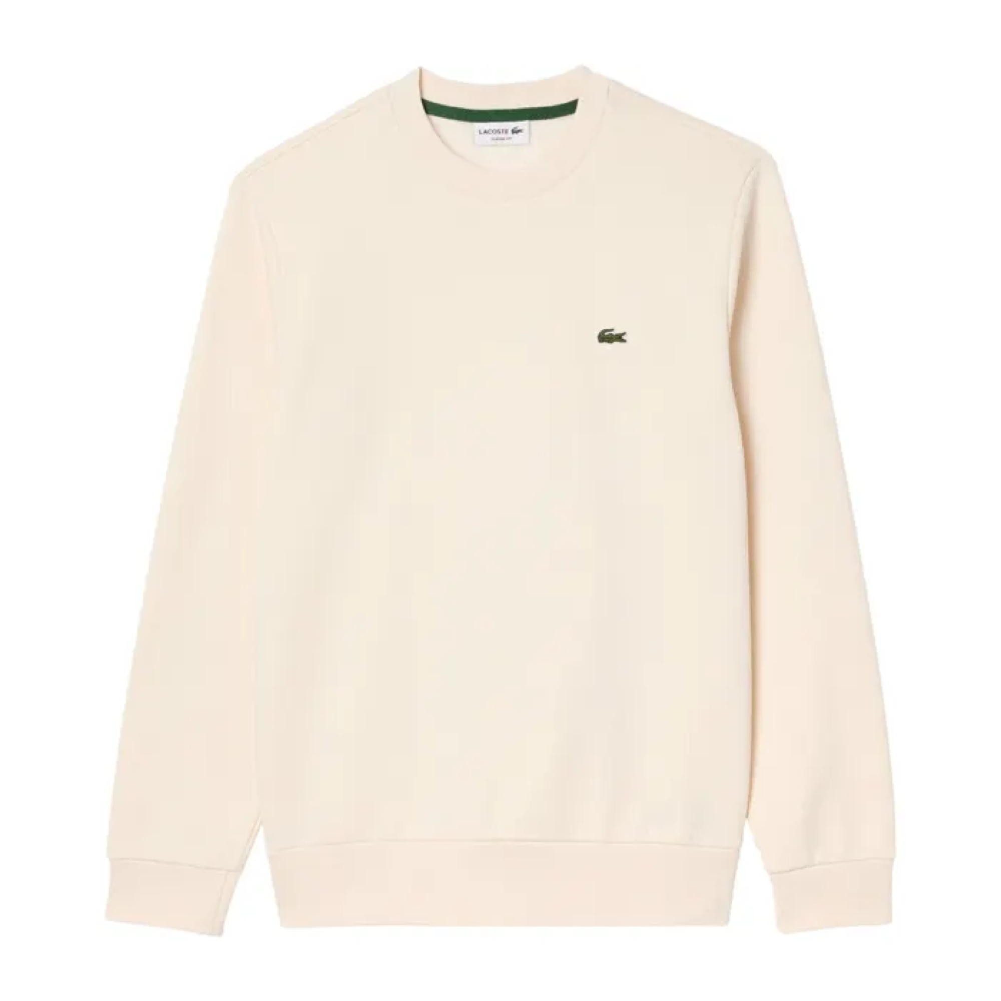 Lacoste Kapuzenpullover Herren Sport Bio Cotton Fleece Crew Pullover günstig online kaufen