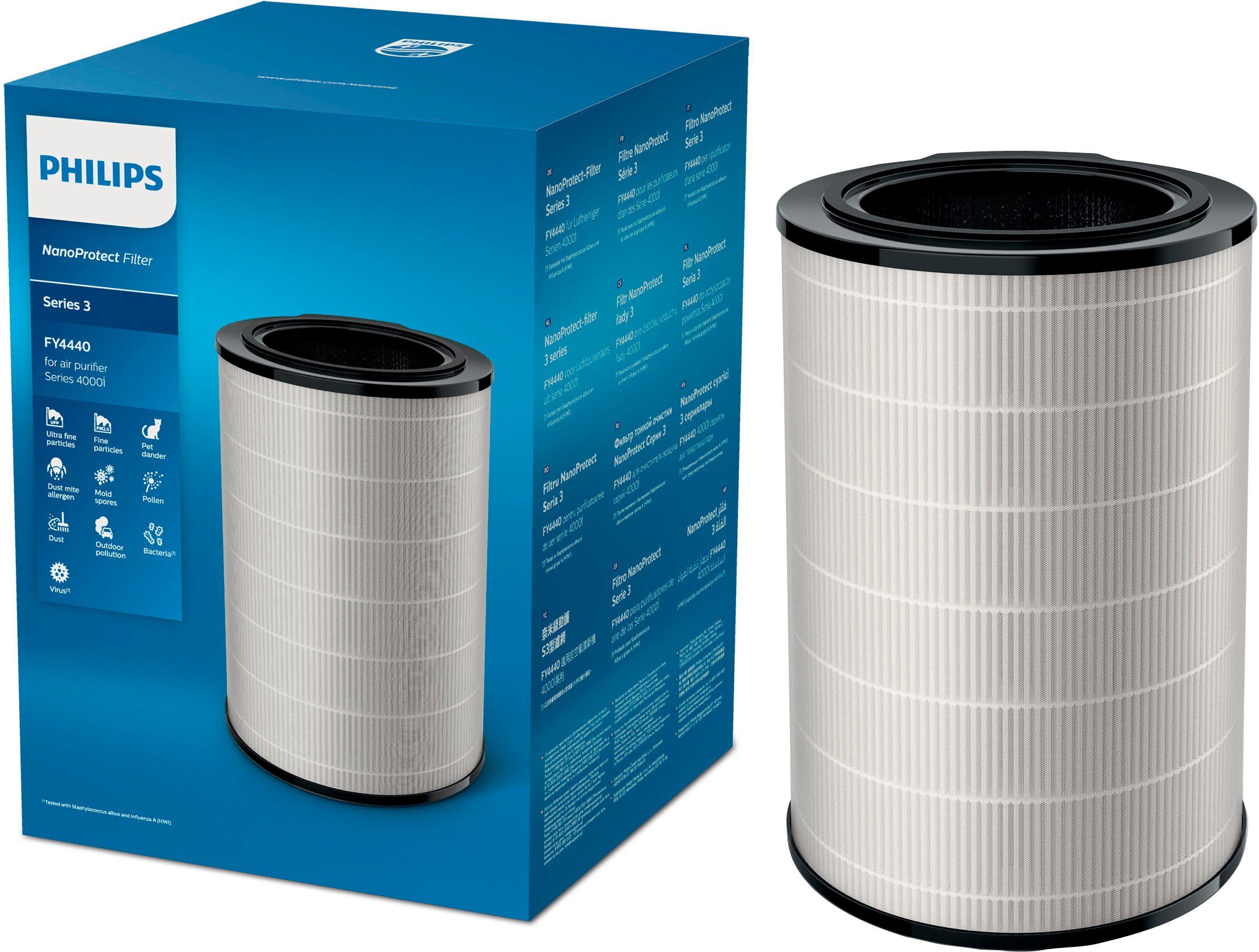 Philips NanoProtect Filter FY4440/30, Zubehör für günstig online kaufen