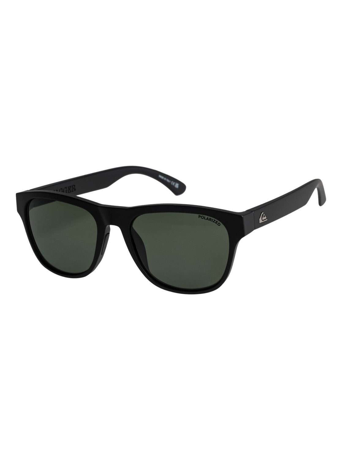 Quiksilver Sonnenbrille Tagger Polarized Black/Green Plz | Sonnenbrillen