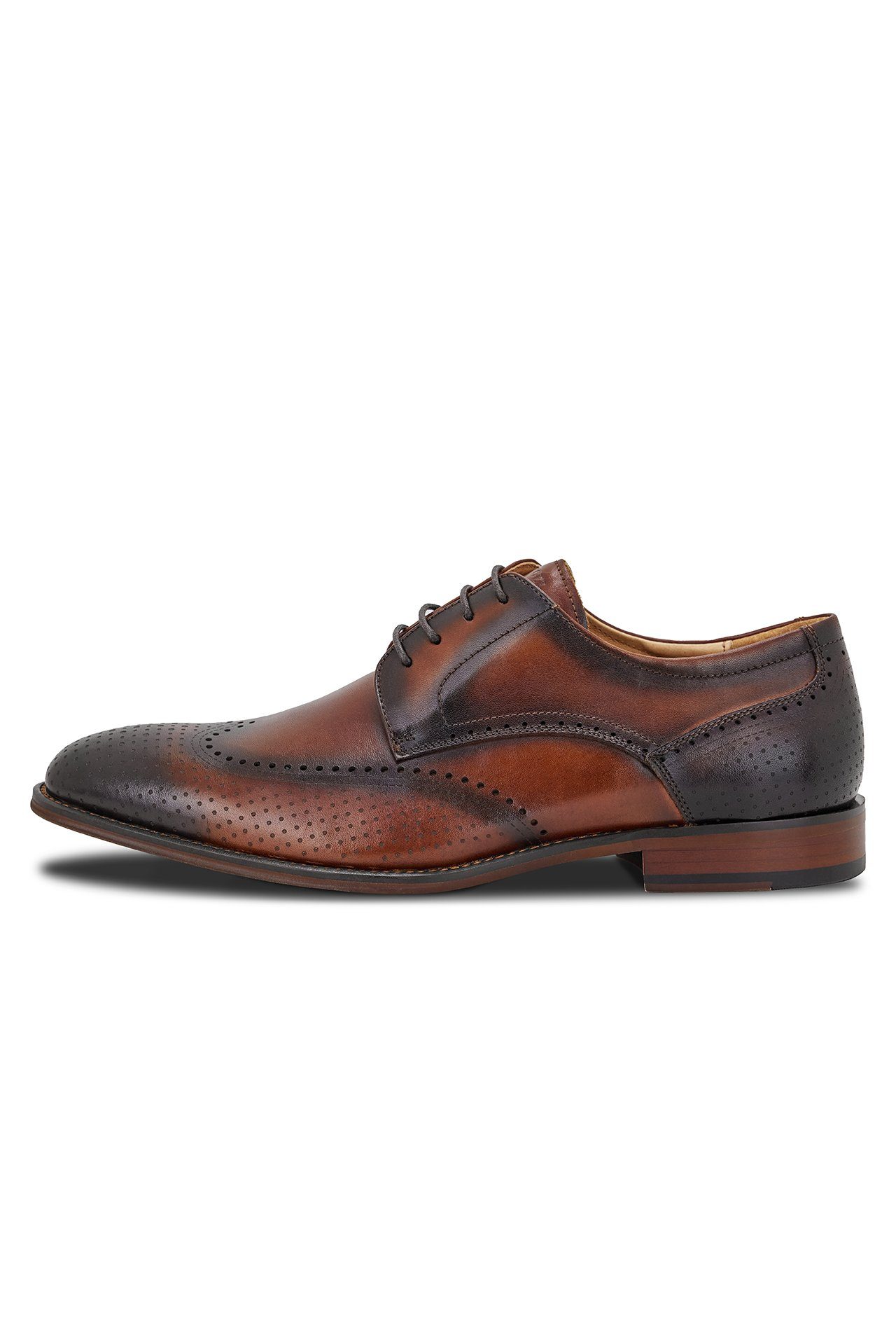 Digel Selleng Schnürschuh Lochmusterung günstig online kaufen