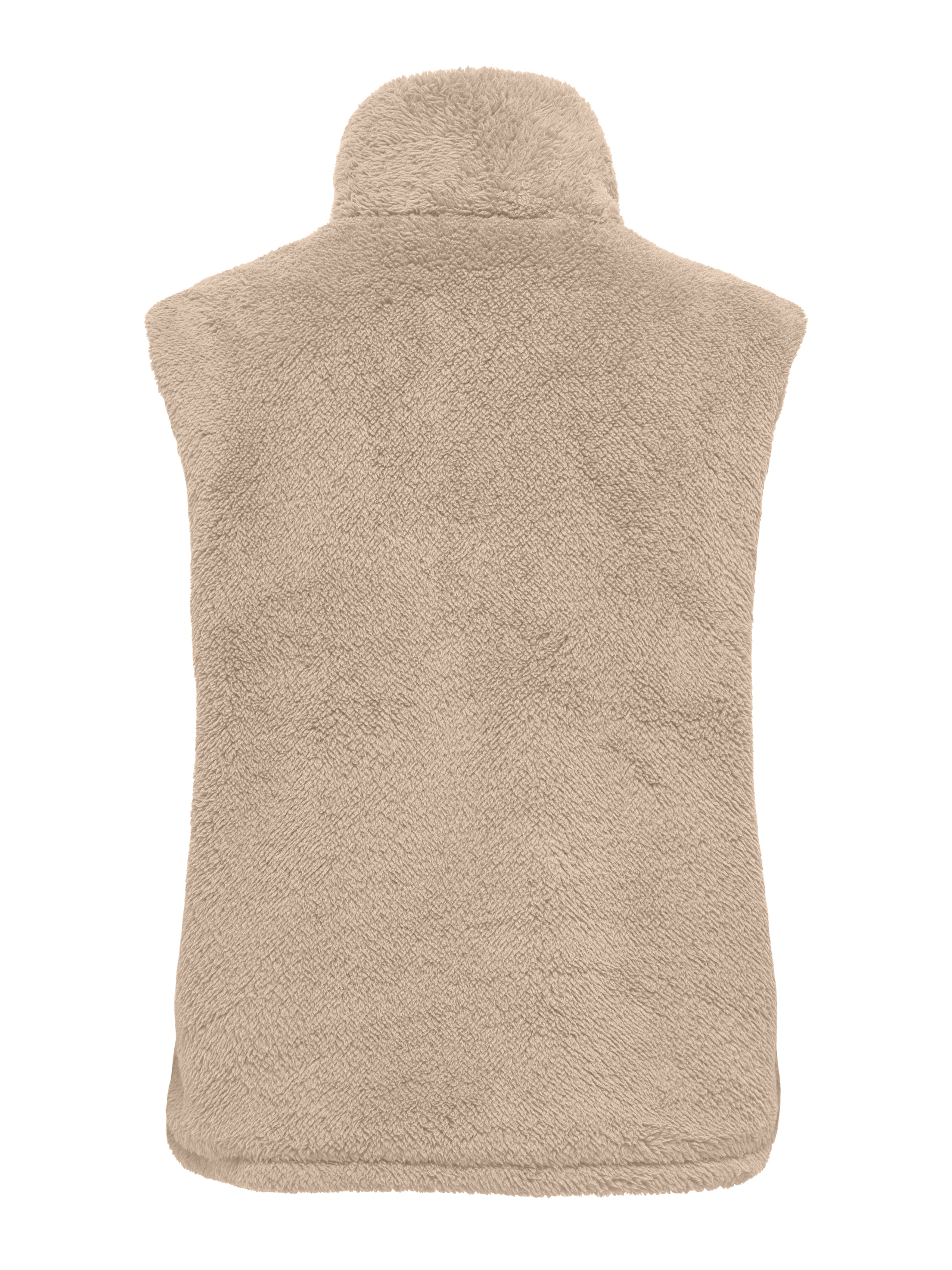 ONLY Plüschweste ONLBARI LIFE TEDDY WAISTCOAT OTW Kunstfaser