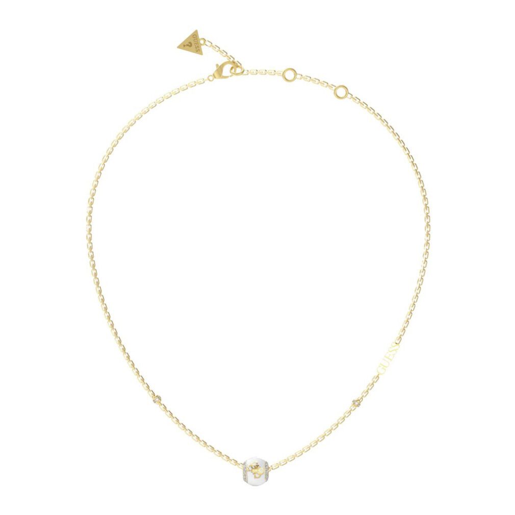 Guess Kette mit Anhänger Damen Halskett... Guess Kette mit Anhänger Damen Halskett...