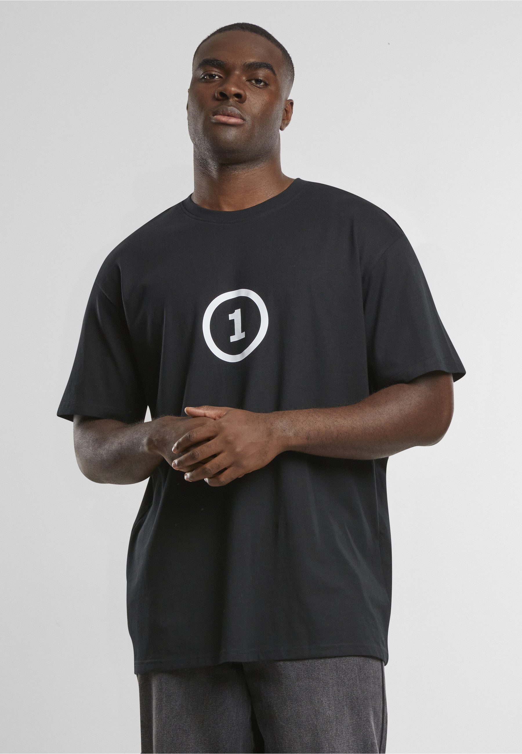 Upscale by Mister Tee T-Shirt Upscale by Mister Tee Strictly Businnes Oversize Tee (1-tlg)