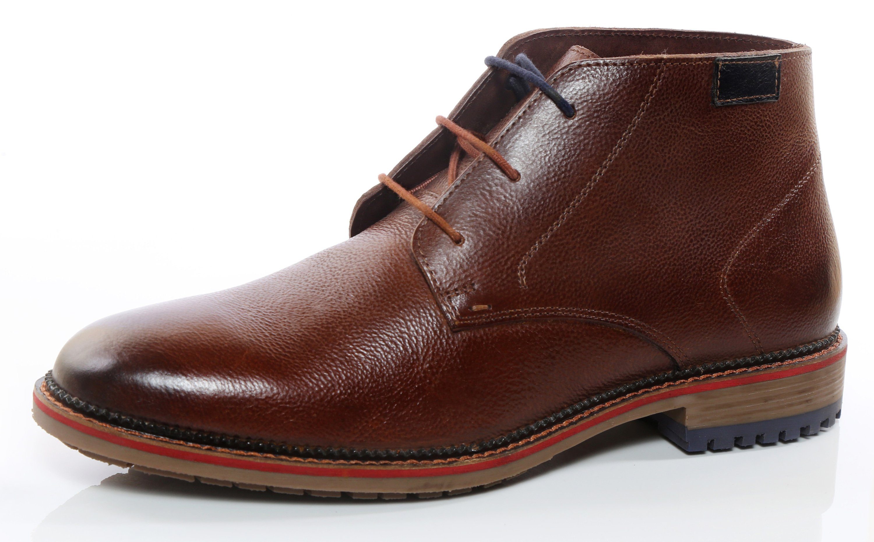 Silver Street Schnürstiefeletten Berthold Stiefelette günstig online kaufen