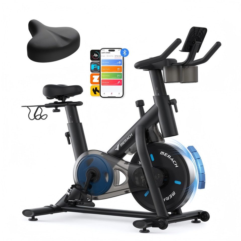 Heimtrainer Fahrrad mit Magnetischem Widerstand
