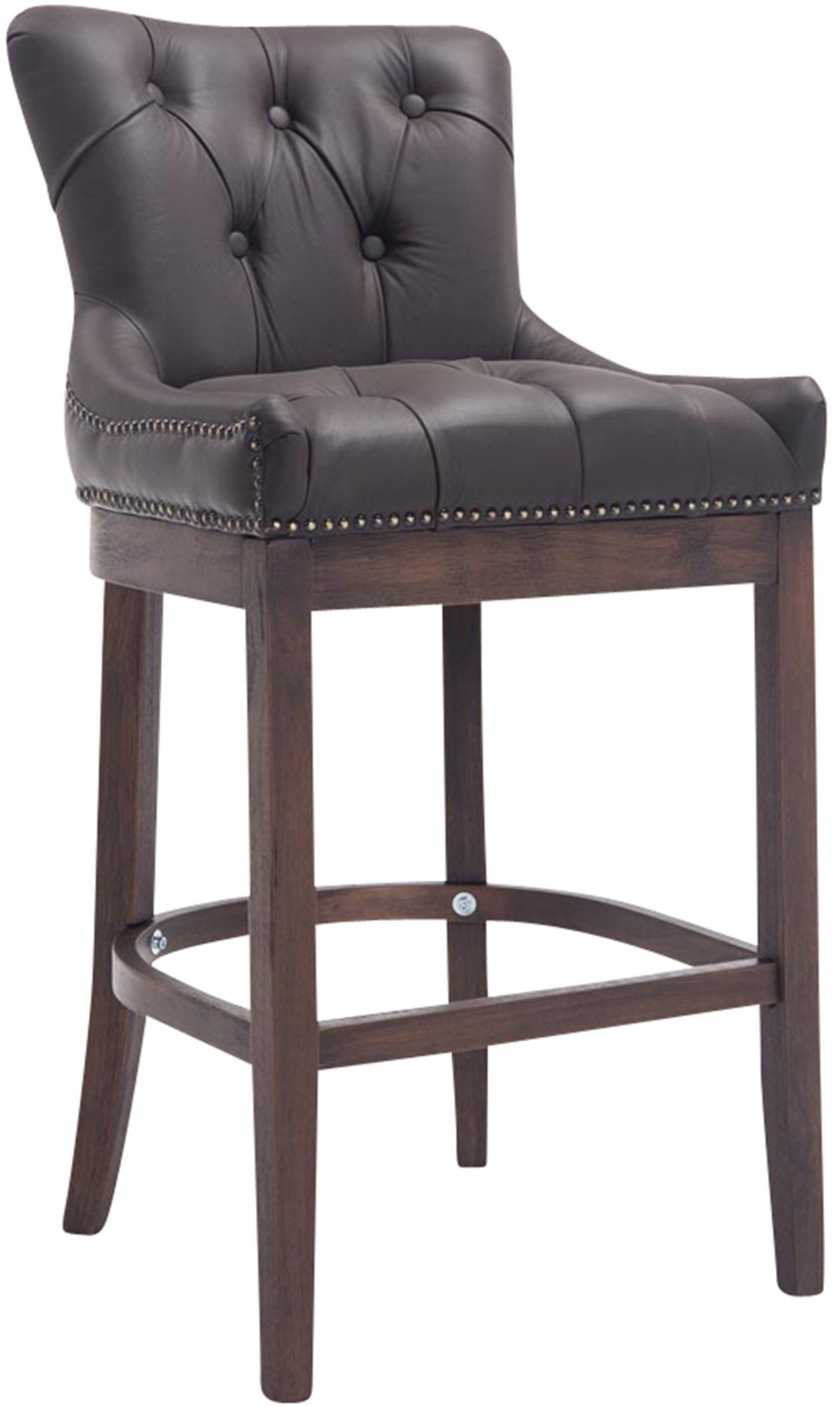 Barhocker Lakewood Echtleder