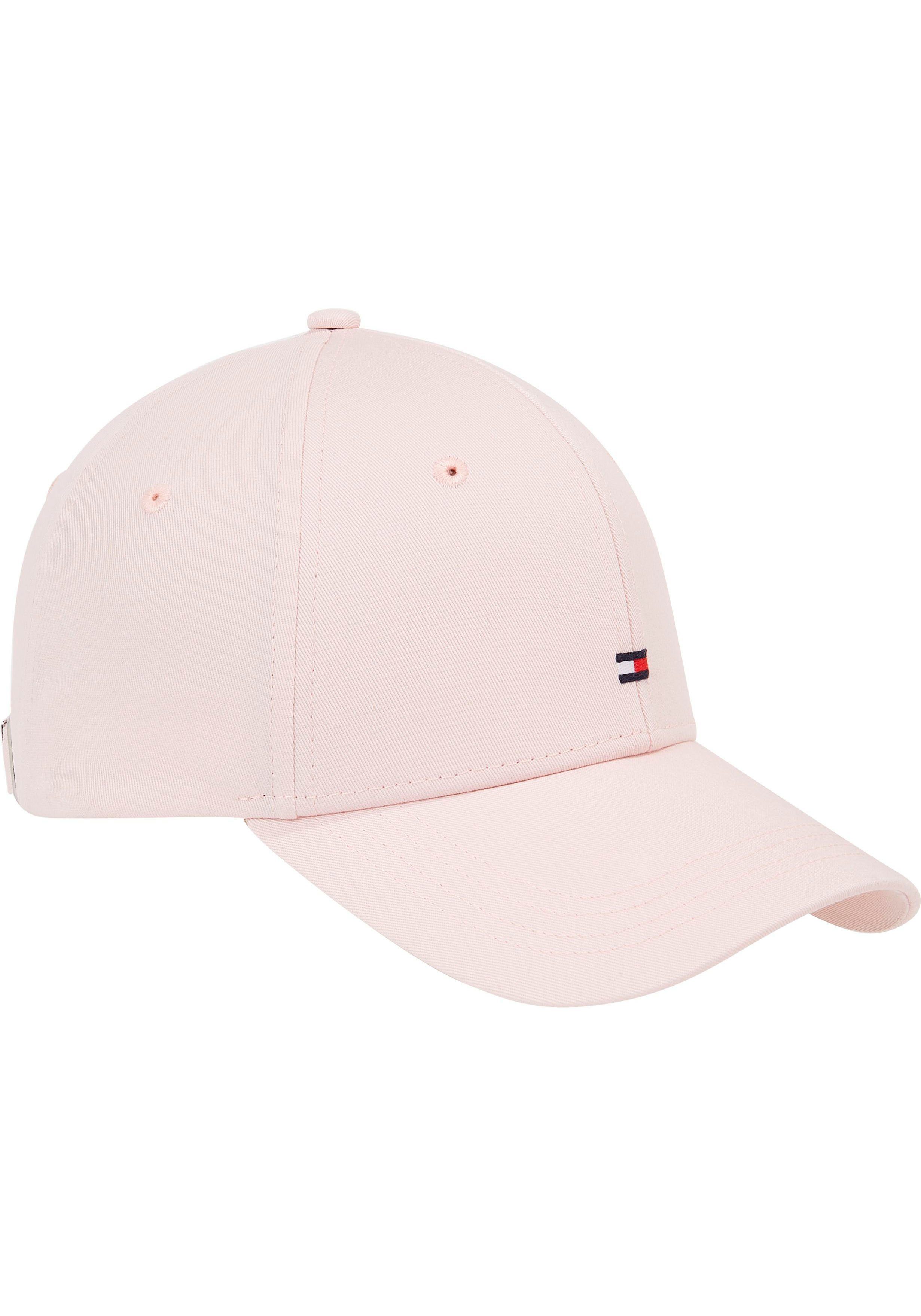 Tommy Hilfiger Baseball Cap ESSENTIAL FLAG CAP mit eingesticktem Markenlogo Whimsy Pink | Baseball Caps