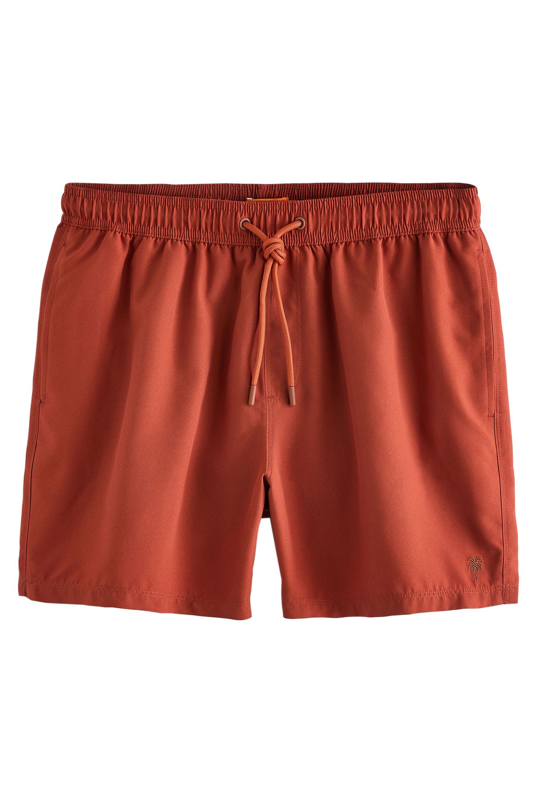 Next Badeshorts Schlichte Badeshorts mit Palmen-Logo günstig online kaufen