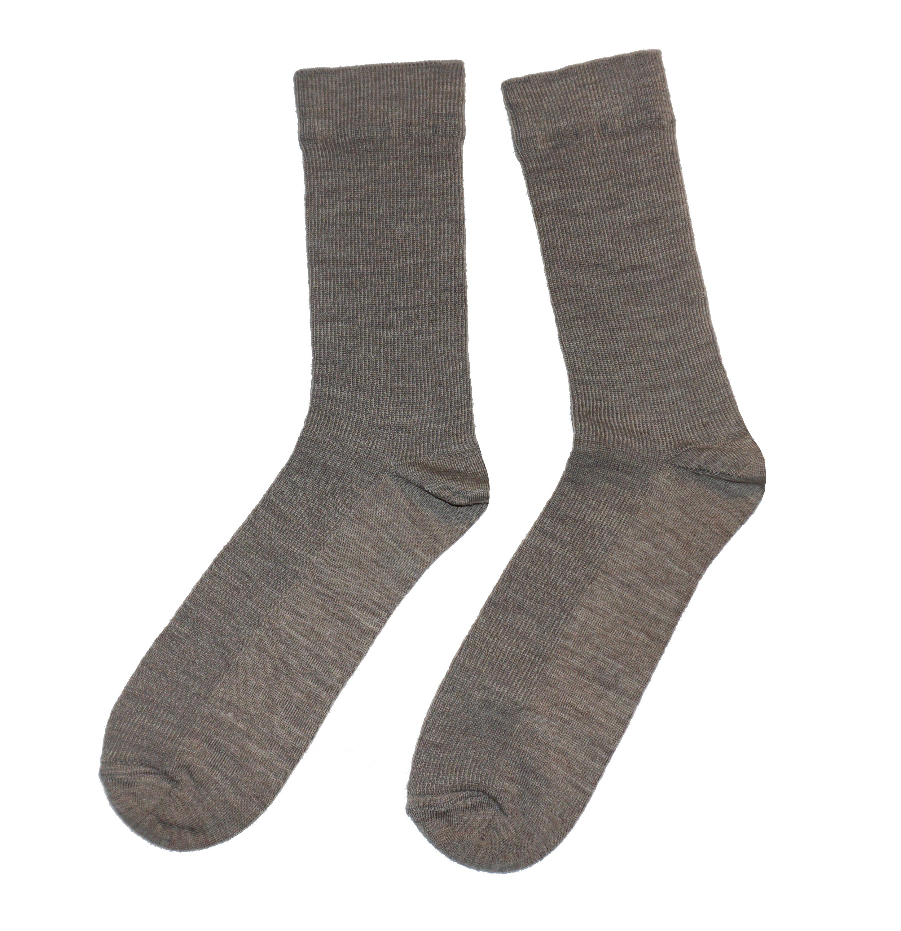 Wäsche/Bademode Socken WERI SPEZIALS Strumpfhersteller GmbH Socken Herren Socken 1:1 Rippe aus Wolle