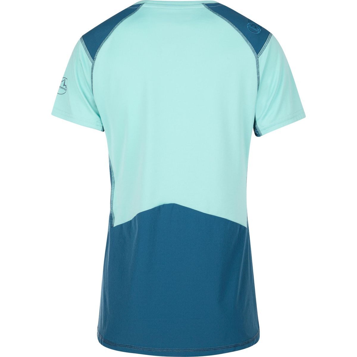 La Sportiva Kurzarmshirt Compass T-shirt Women Compass ist ein technisches T-Shirt, das für mehrtägige Wanderungen