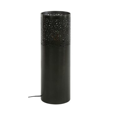 famlights Stehlampe, Stehleuchte Lima in Nickel-matt E27 600mm, keine Angabe, Leuchtmittel enthalten: Nein, warmweiss, Stehlampe, Standlampe