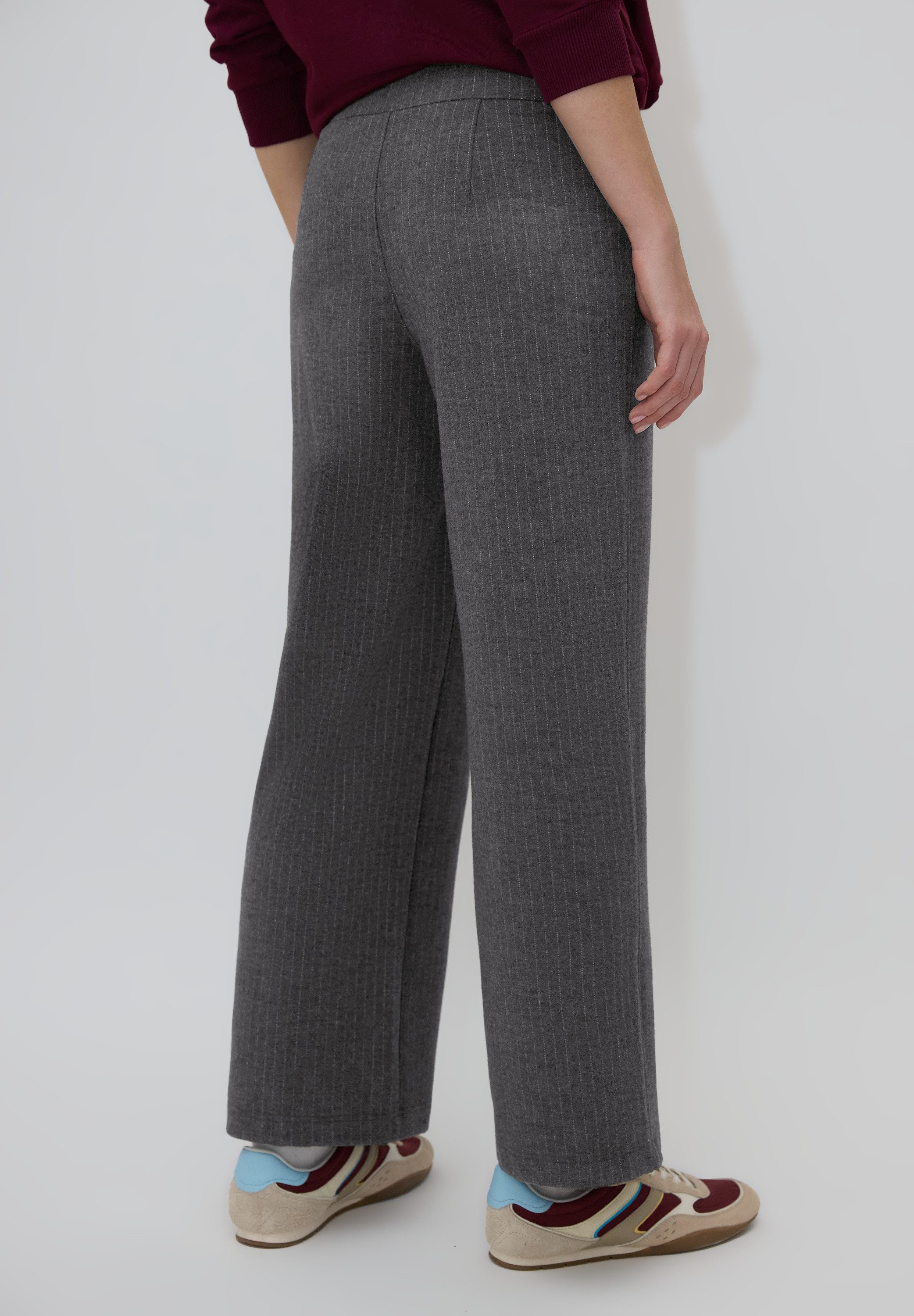 STREET ONE STUDIO Culotte mit Nadelstreifenmuster – Bild 4 von 5