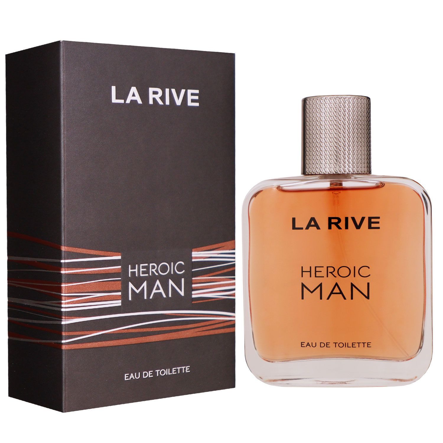 La Rive Eau de Toilette Heroic Man 100 ml