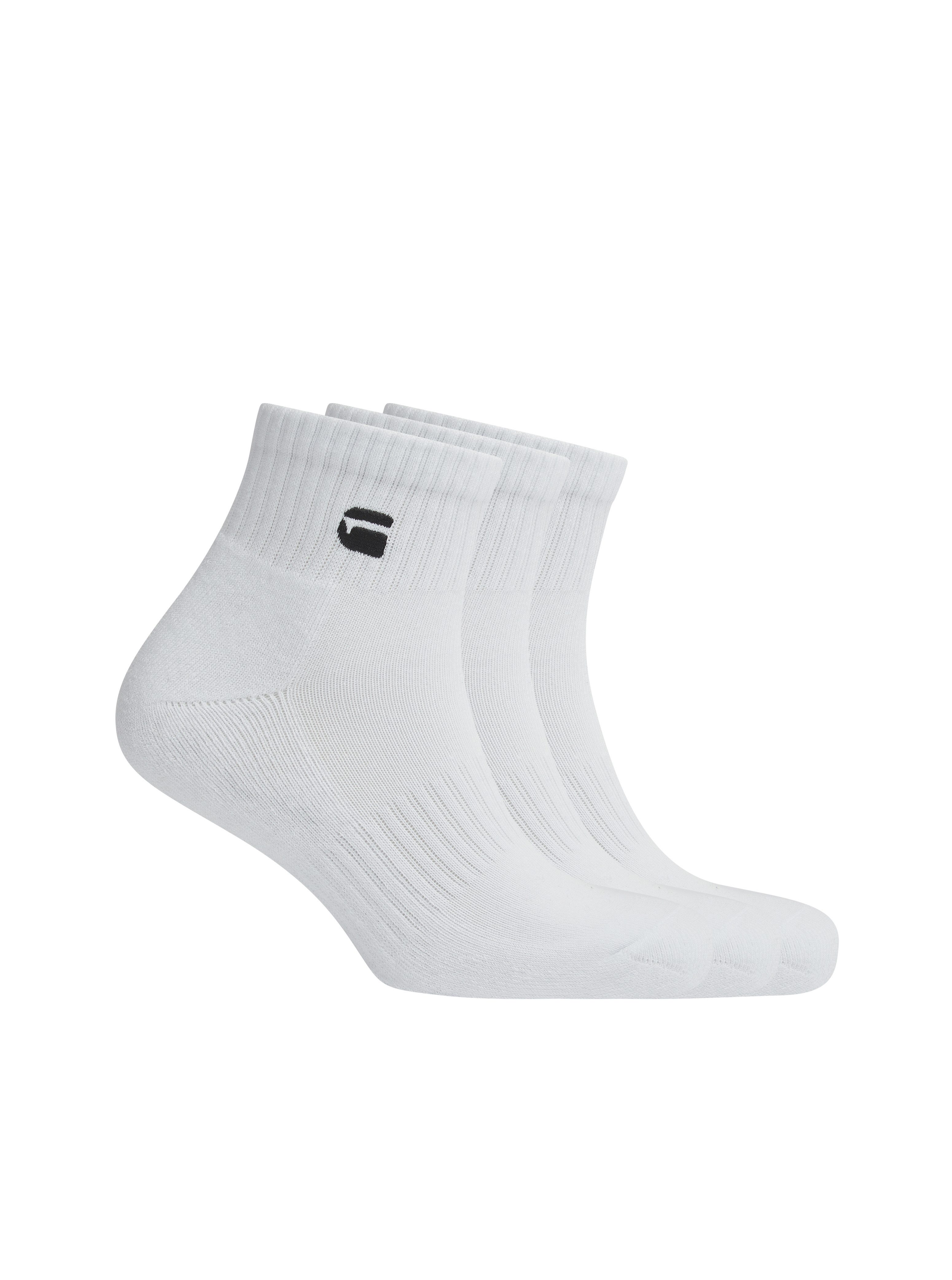 G-STAR Kurzsocken WICK, 3 PACK ANKLE SPORTS SOCKS (Packung, 3-Paar) mit Log günstig online kaufen