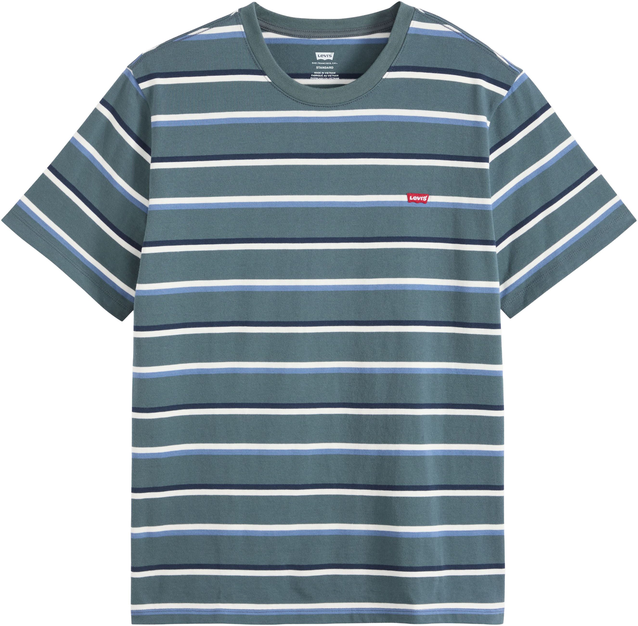 STAN STRIPE MOONLIGHT BLUE