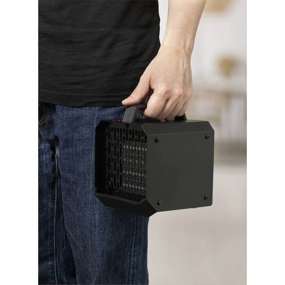 Sygonix Heizgerät SY-6735636, Überhitzungsschutz, Mit Ein-/Aus-Schalter