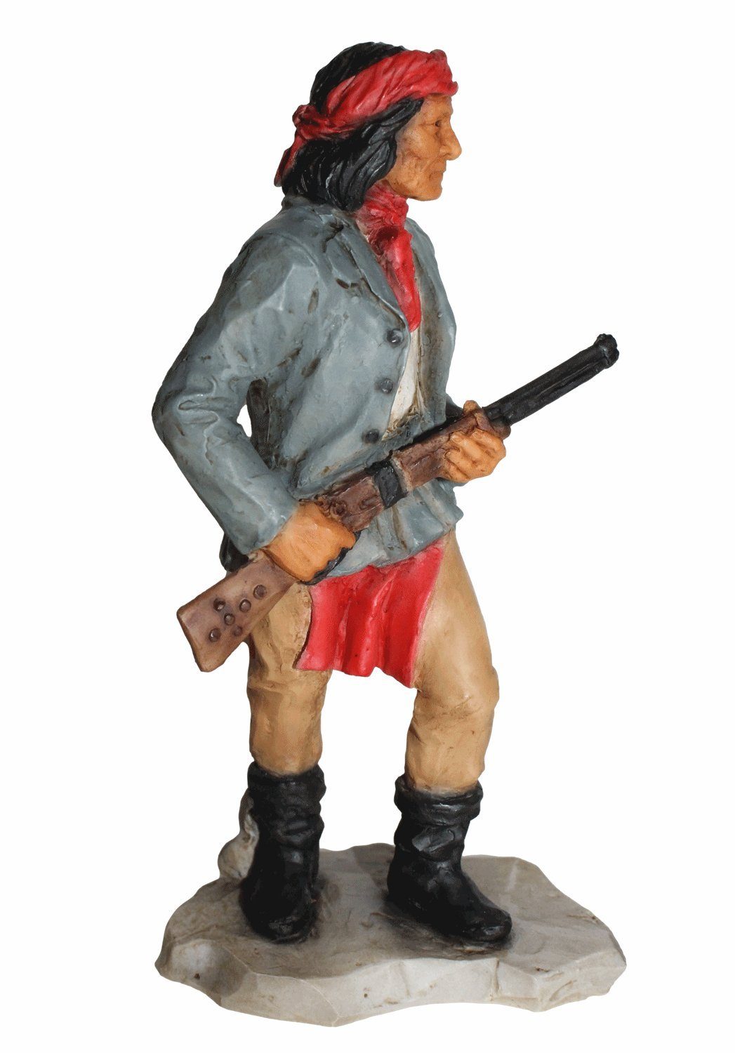 Deko cm Kriegshäuptling American Native Figur 15 Castagna H Geronimo Dekofigur