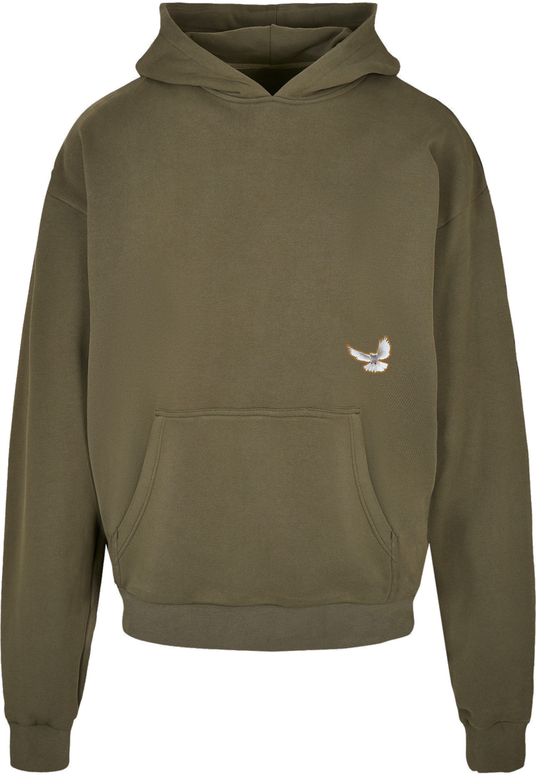 Upscale by Mister Tee Hoodie Upscale by Mister Tee Unisex K-Dot Heavy Oversize Hoody (1-tlg)