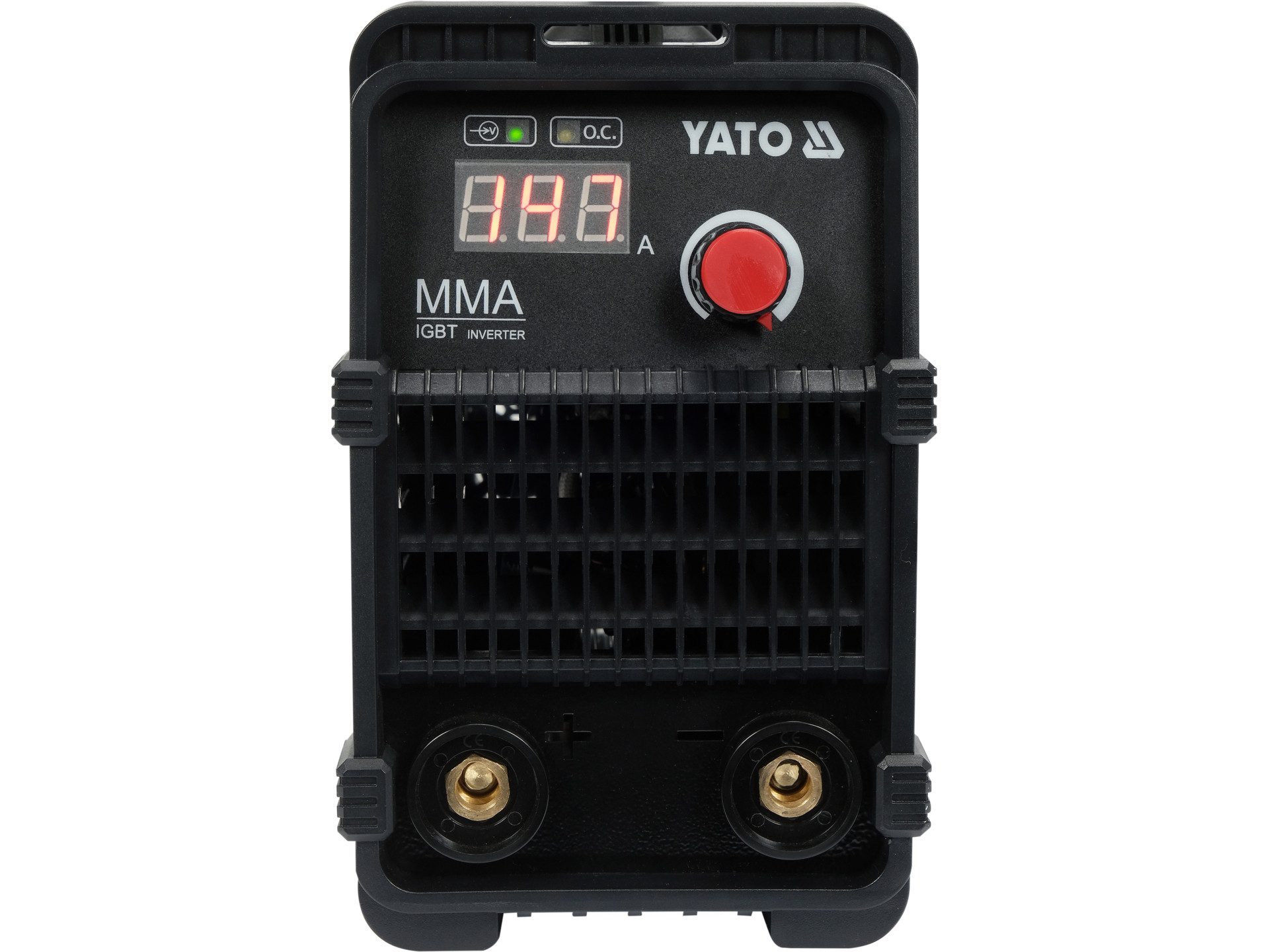 Yato Elektroschweißgerät SPAWARKA INWERTEROWA MMA 140A, Qualität