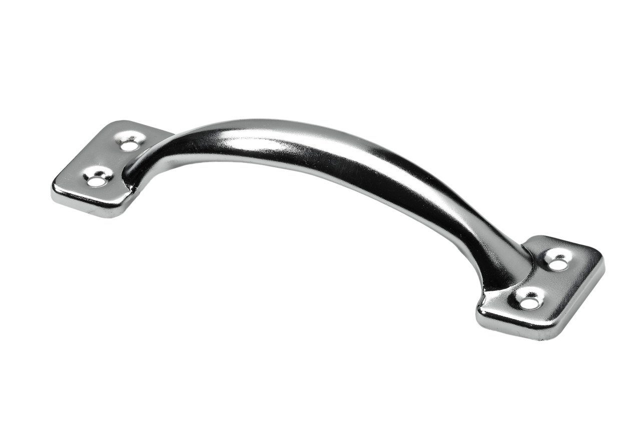 Hettich Möbelgriff Hettich Möbelgriff Stahl silber 32,0 x 127,0 x