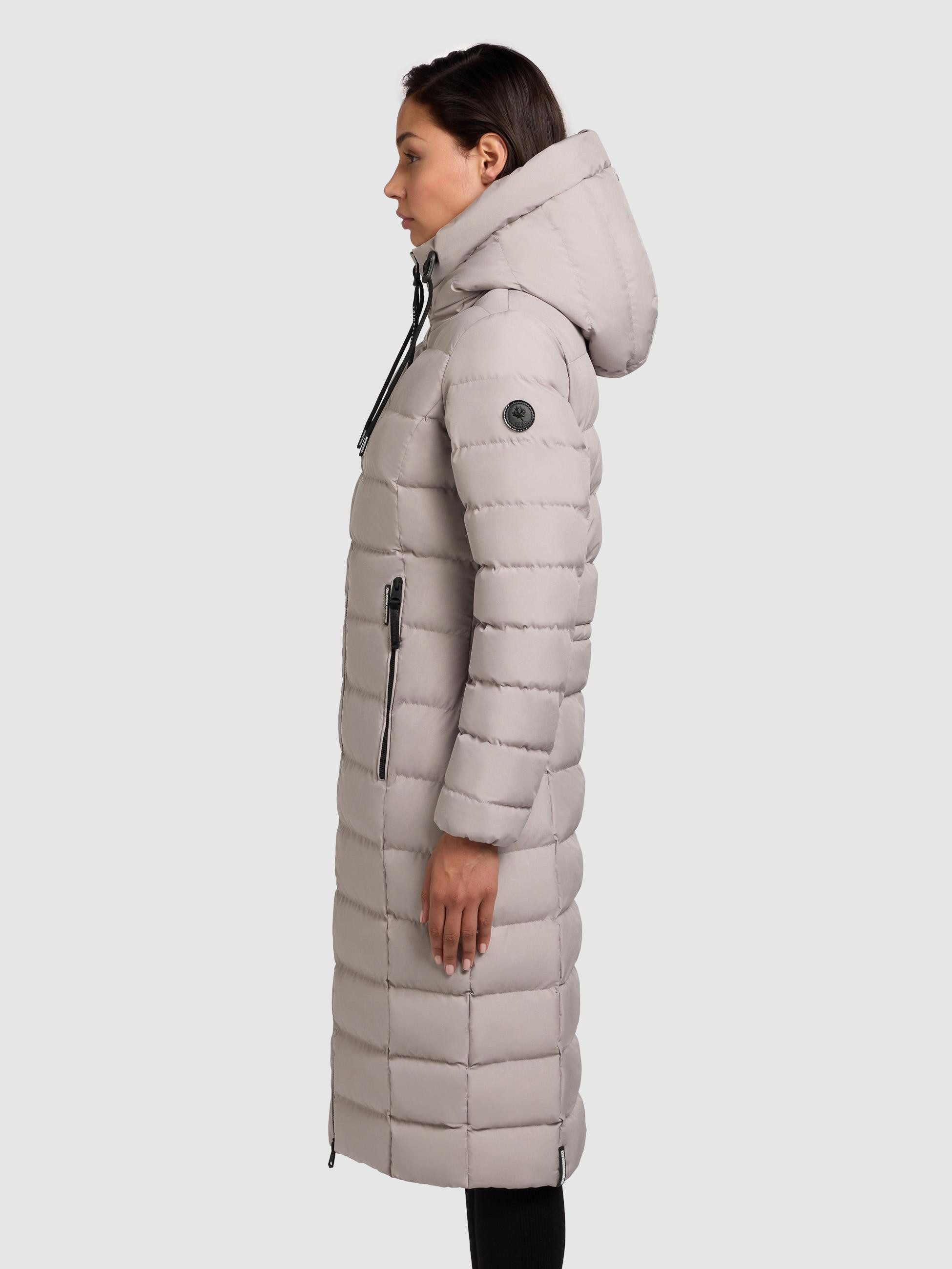khujo Wintermantel Simmie-YM Warmer Steppmantel mit Kapuze