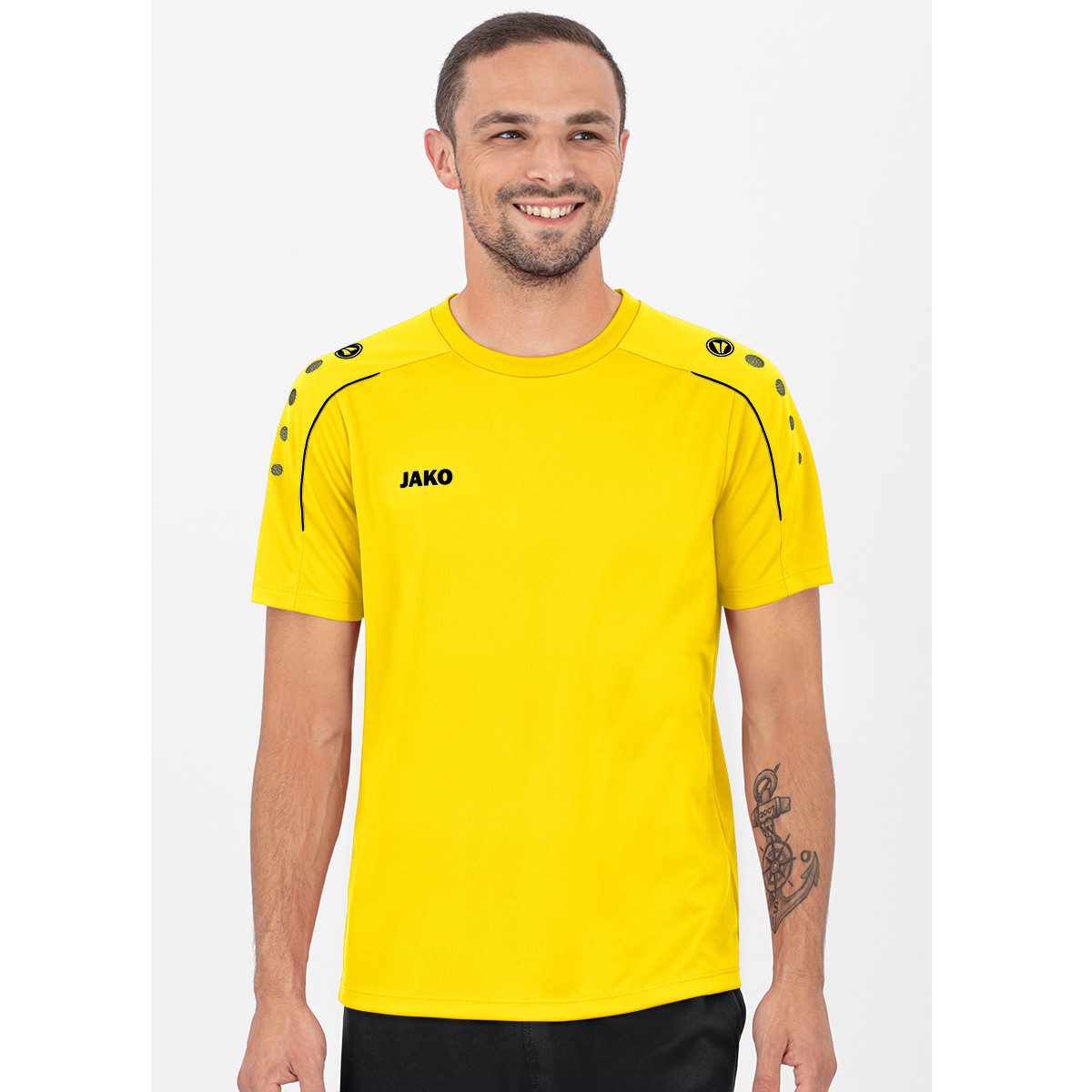 Jako T-Shirt Jako Herren T-Shirt Classico 6150