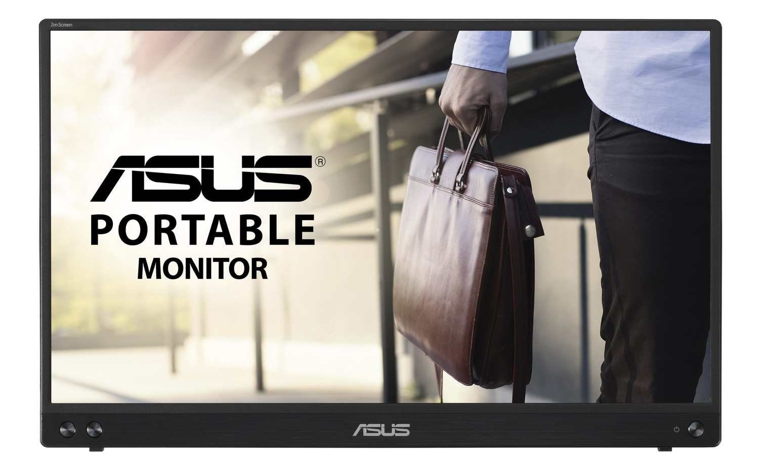 Asus MB16ACV Portabler Monitor (39.6 cm/15.6 