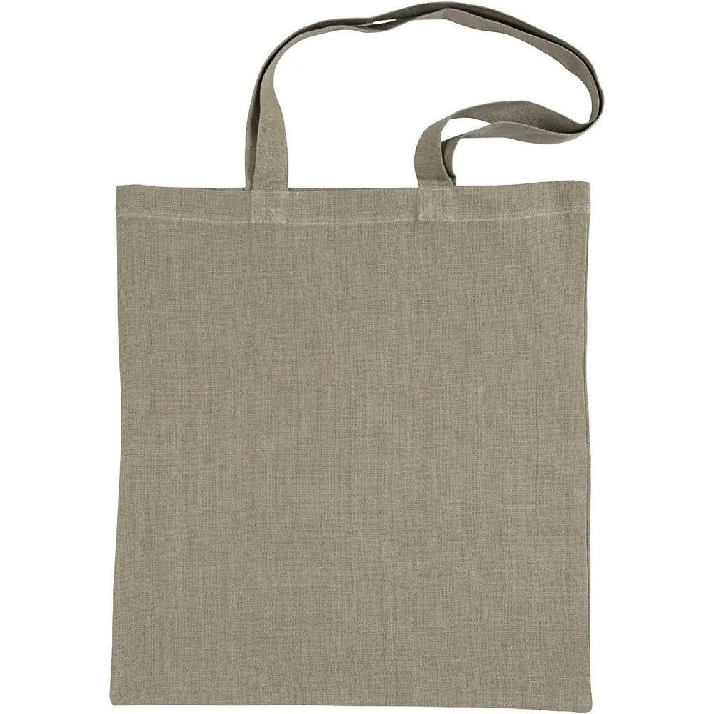 creativ company Henkeltasche creativ company Stofftasche staubgrün 38x42cm