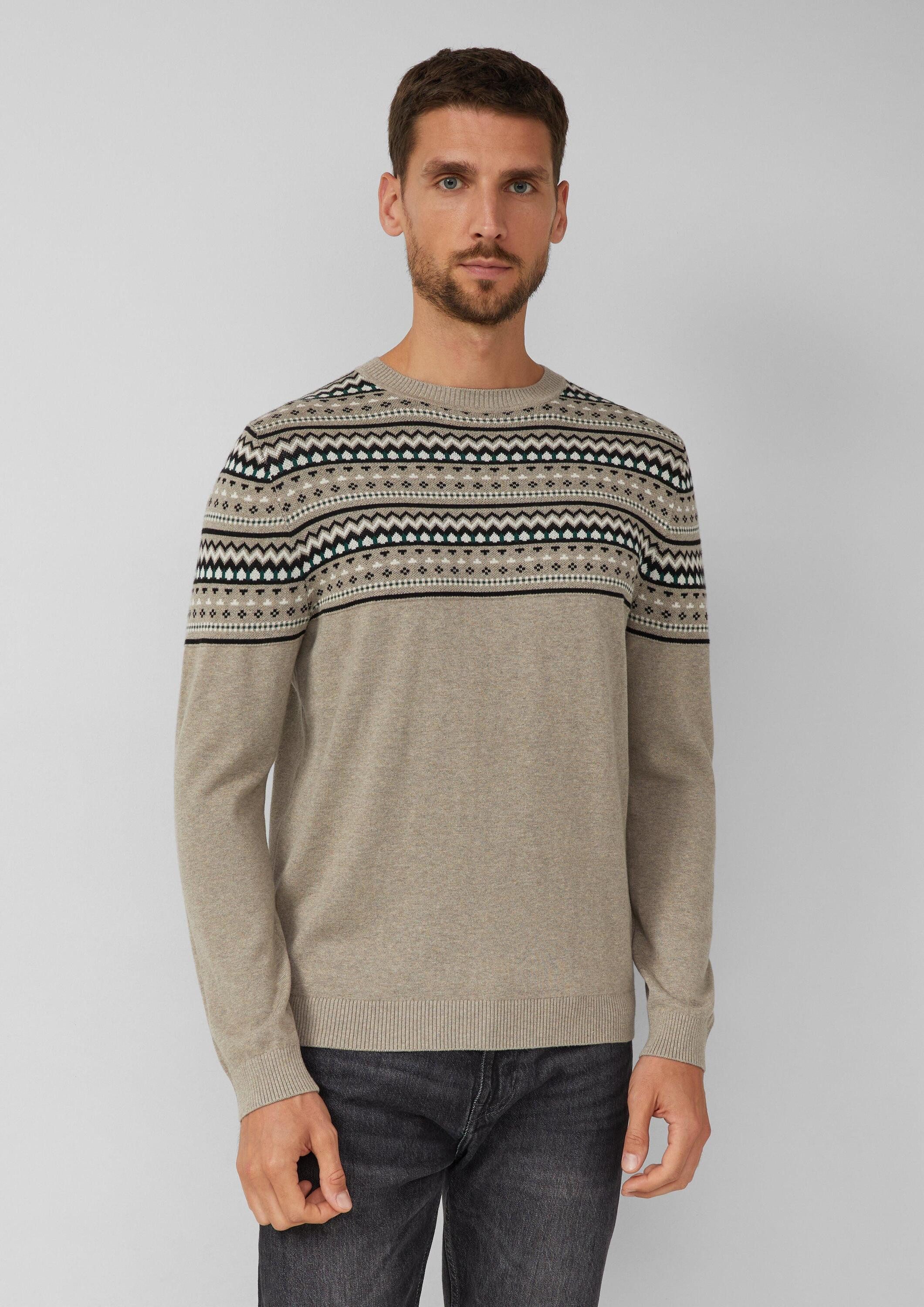 Longpullover Strickpullover