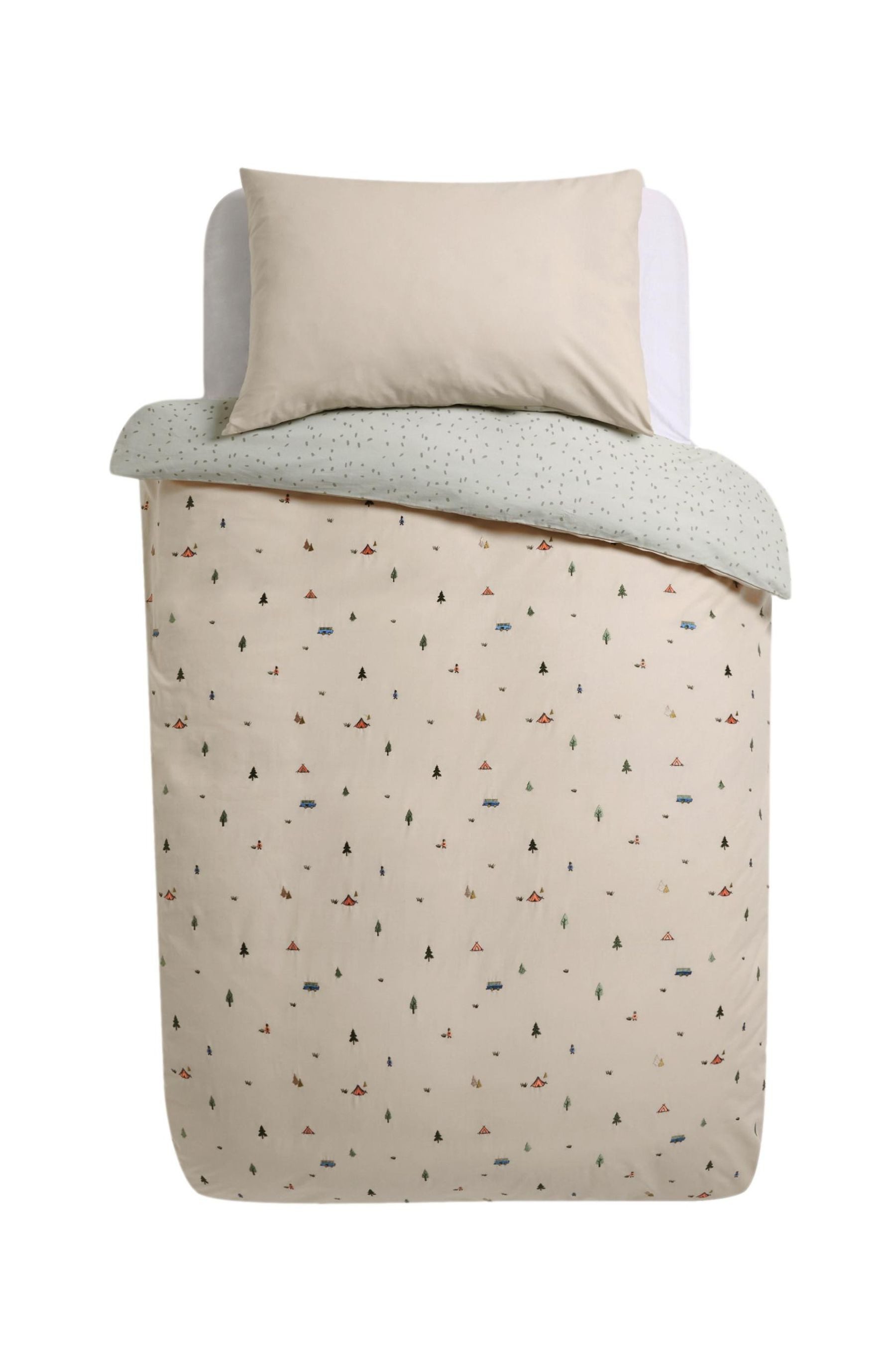 Next Bett-Set Bedruckte Bettgarnitur aus 100 % günstig online kaufen