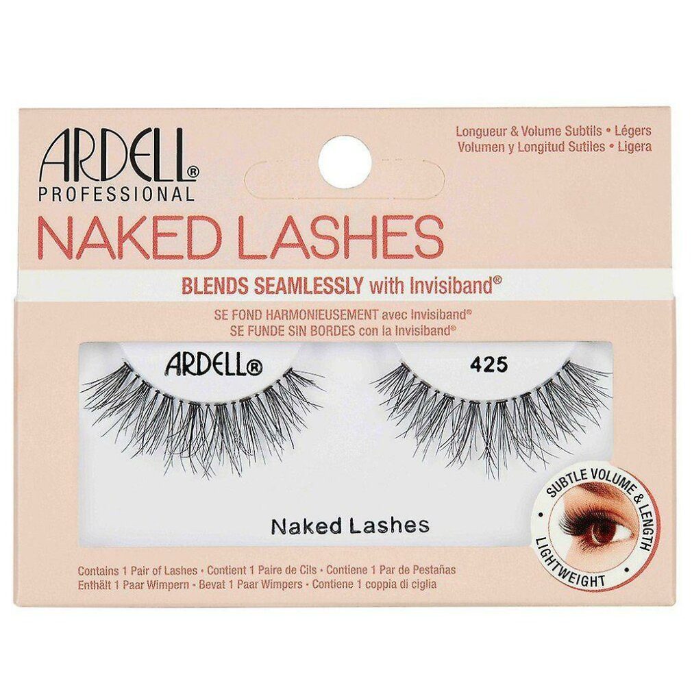 ARDELL Einzelwimpern ARDELL Künstliche Wimpern Naked Lashes 425, 1 St