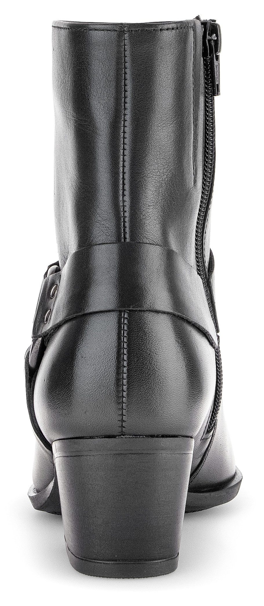 Gabor St. Tropez Westernstiefelette, Blockabsatz, Cowboystiefelette, günstig online kaufen