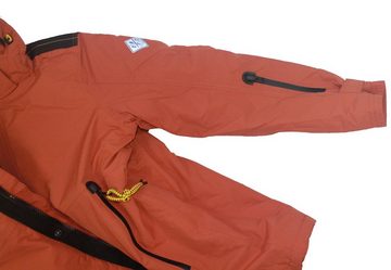 CROSSFIELD Winterjacke CROSSFIELD Herren Funktionsjacke Jacke Winterjacke burnt orange