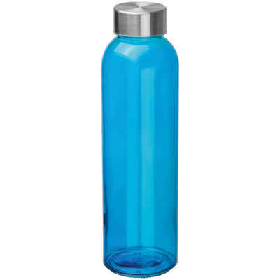 Livepac Office Trinkflasche Trinkflasche / aus Glas / Füllmenge: 500ml / Farbe: blau