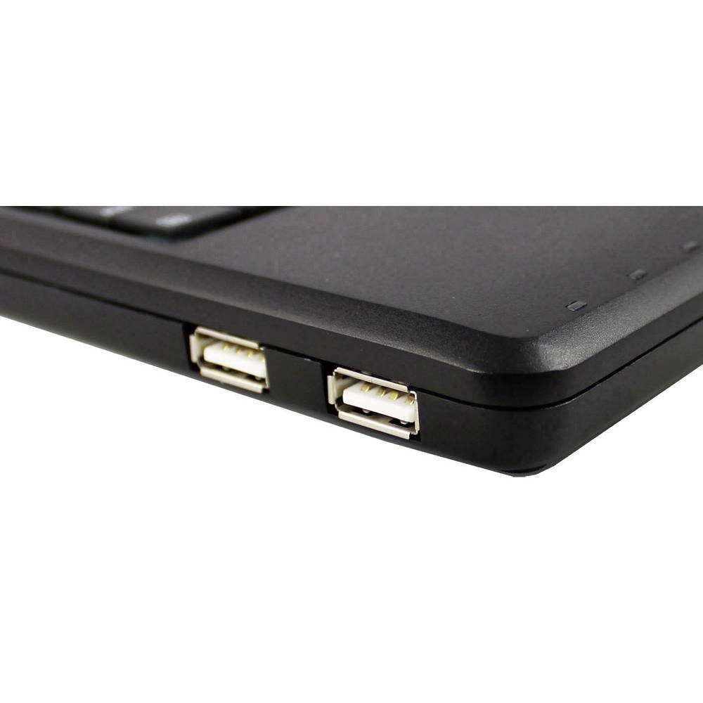 Perixx Tastatur 11003 Tastatur (Integriertes Touchpad)