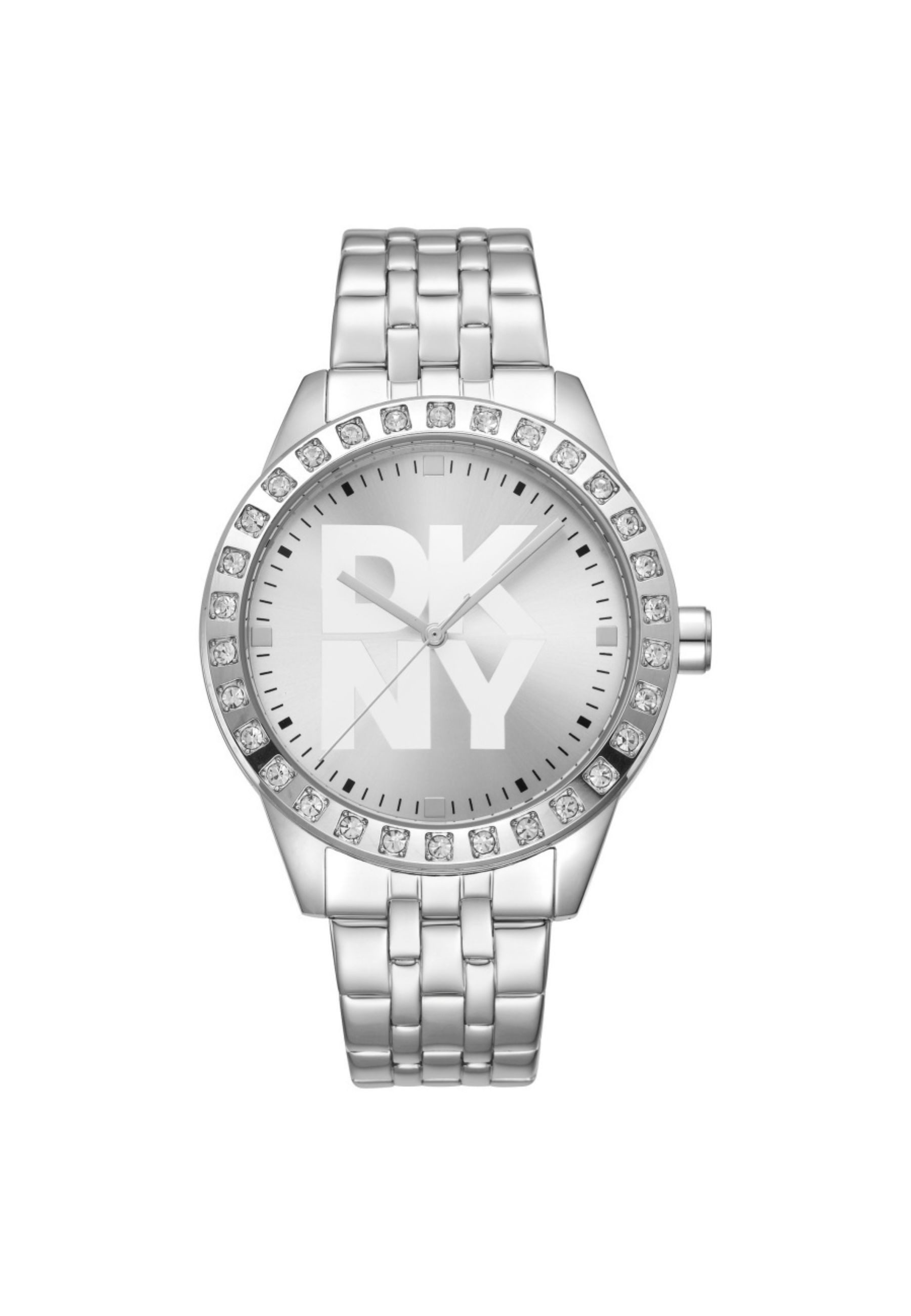 DKNY Automatikuhr Parsons Glitz Damen, (Set)