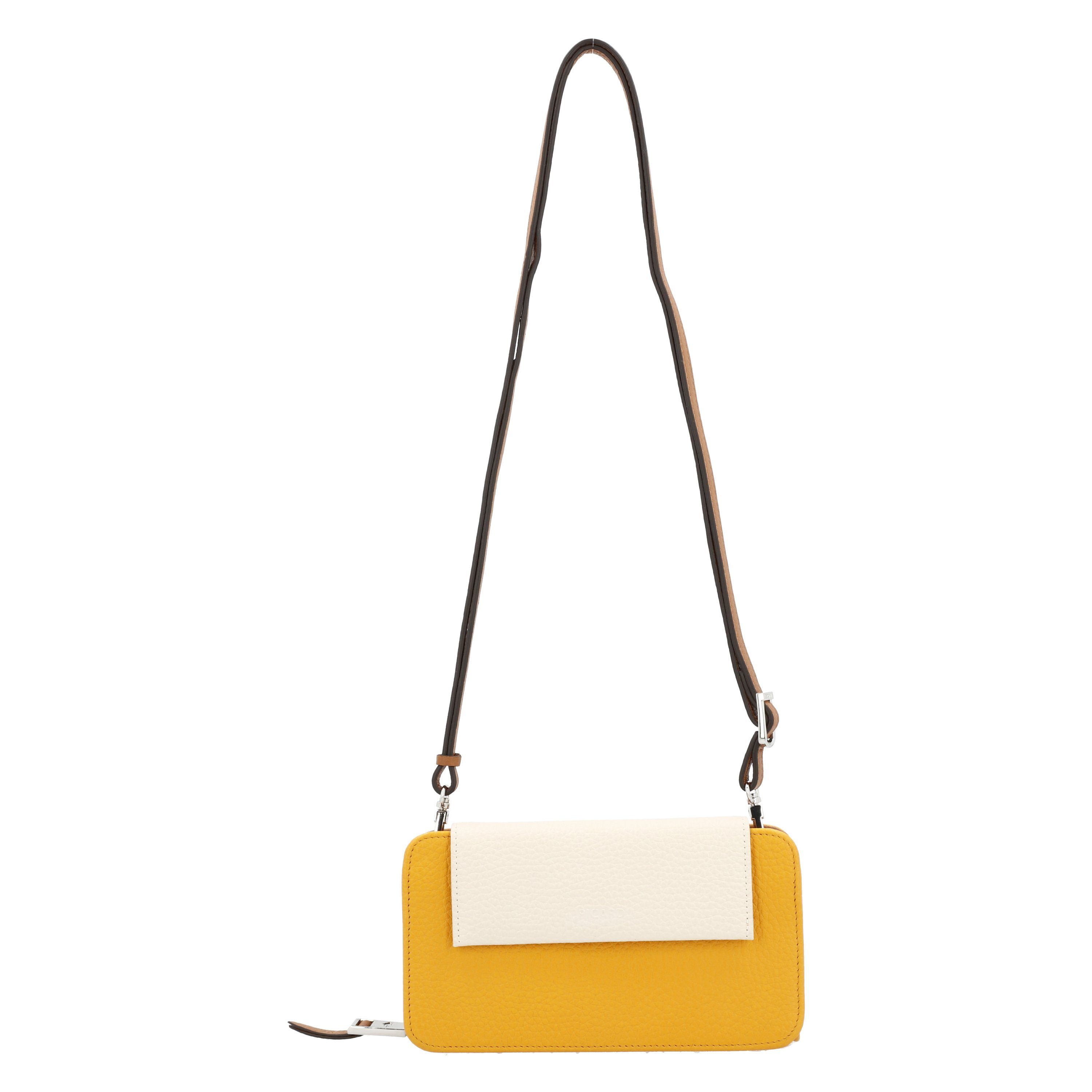 Picard Schultertasche PICARD Handytasche Pure aus Echtleder