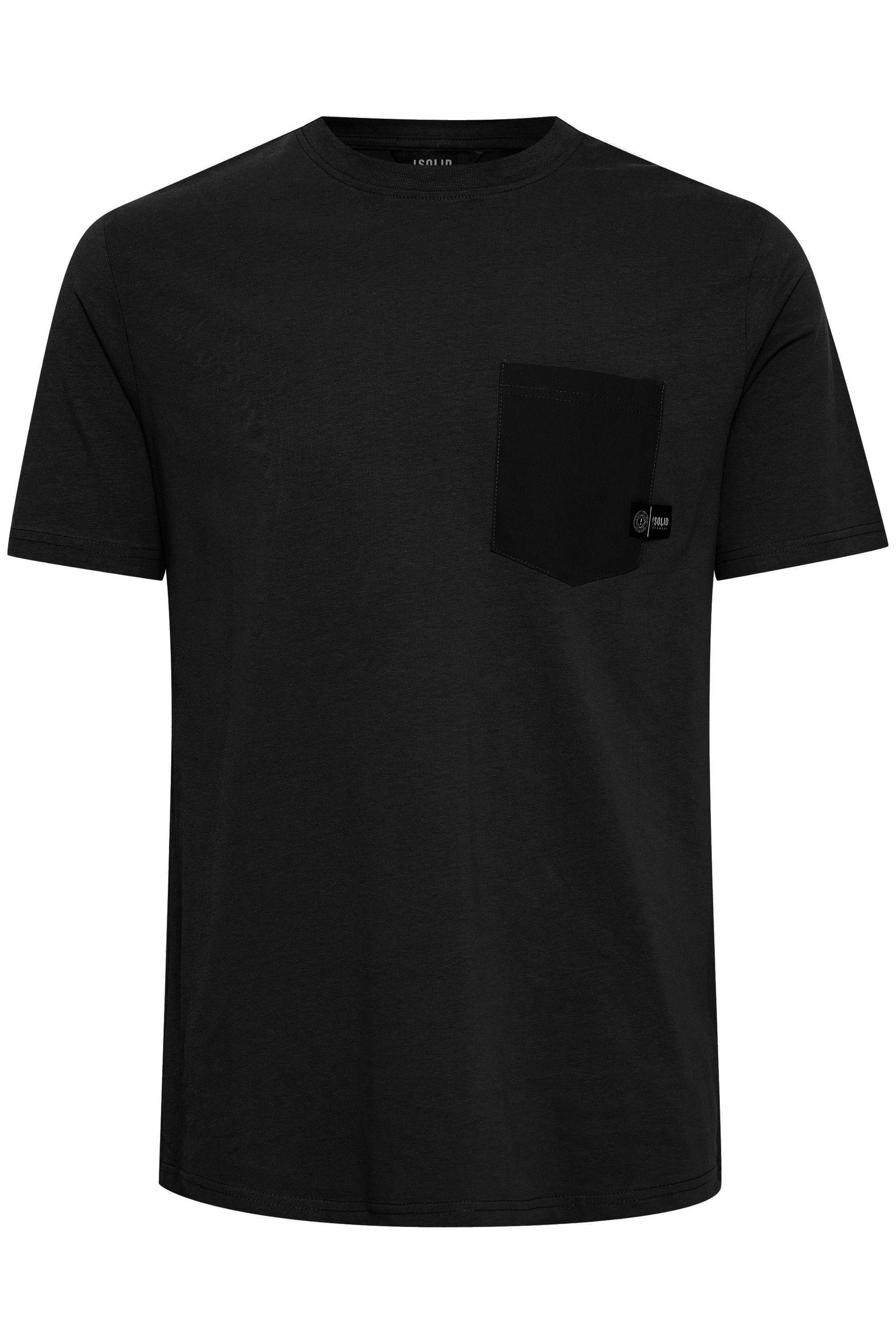Solid T-Shirt Black SDBasto (194008) True