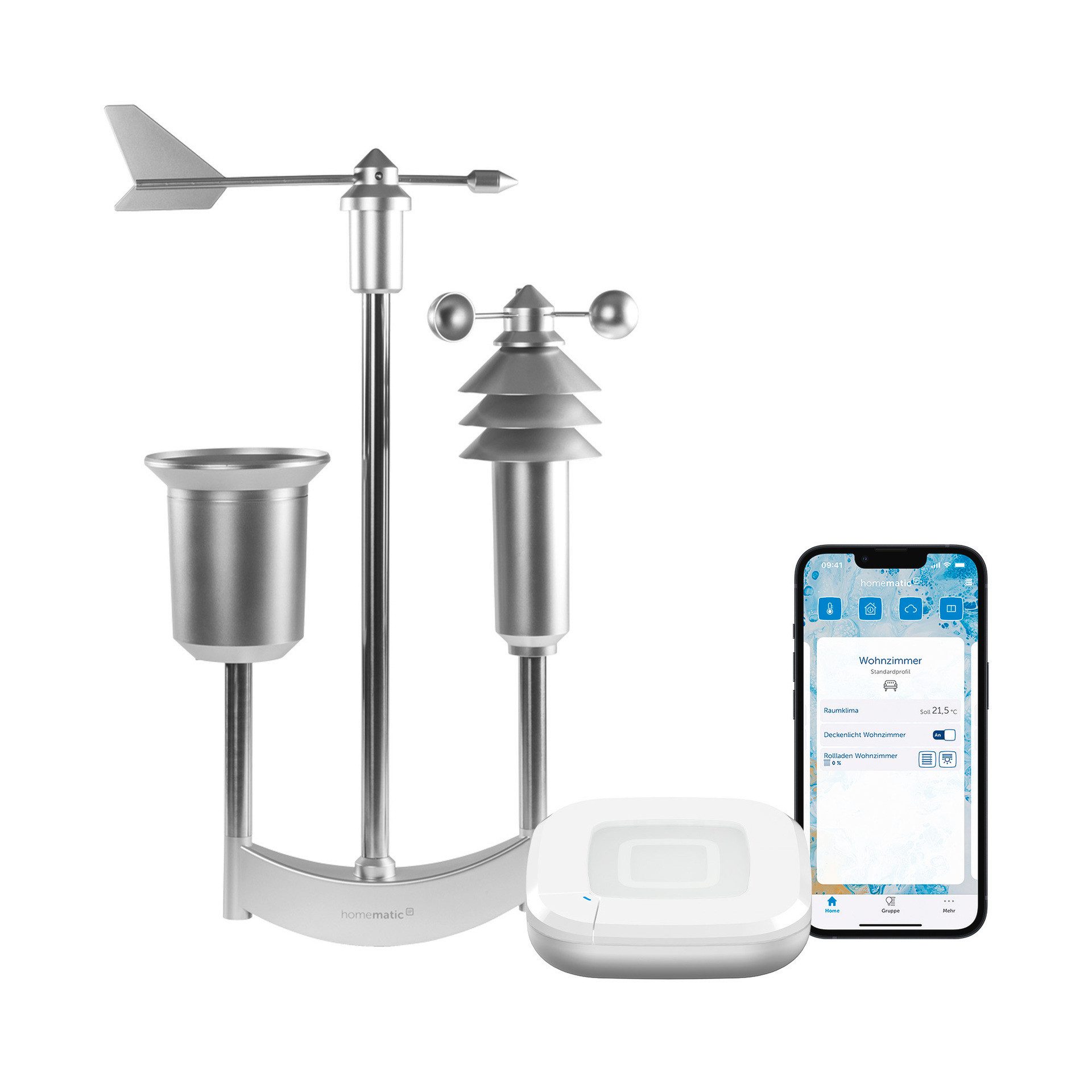 Homematic IP Access Point + Wettersensor – pro Smart-Home-Zubehör