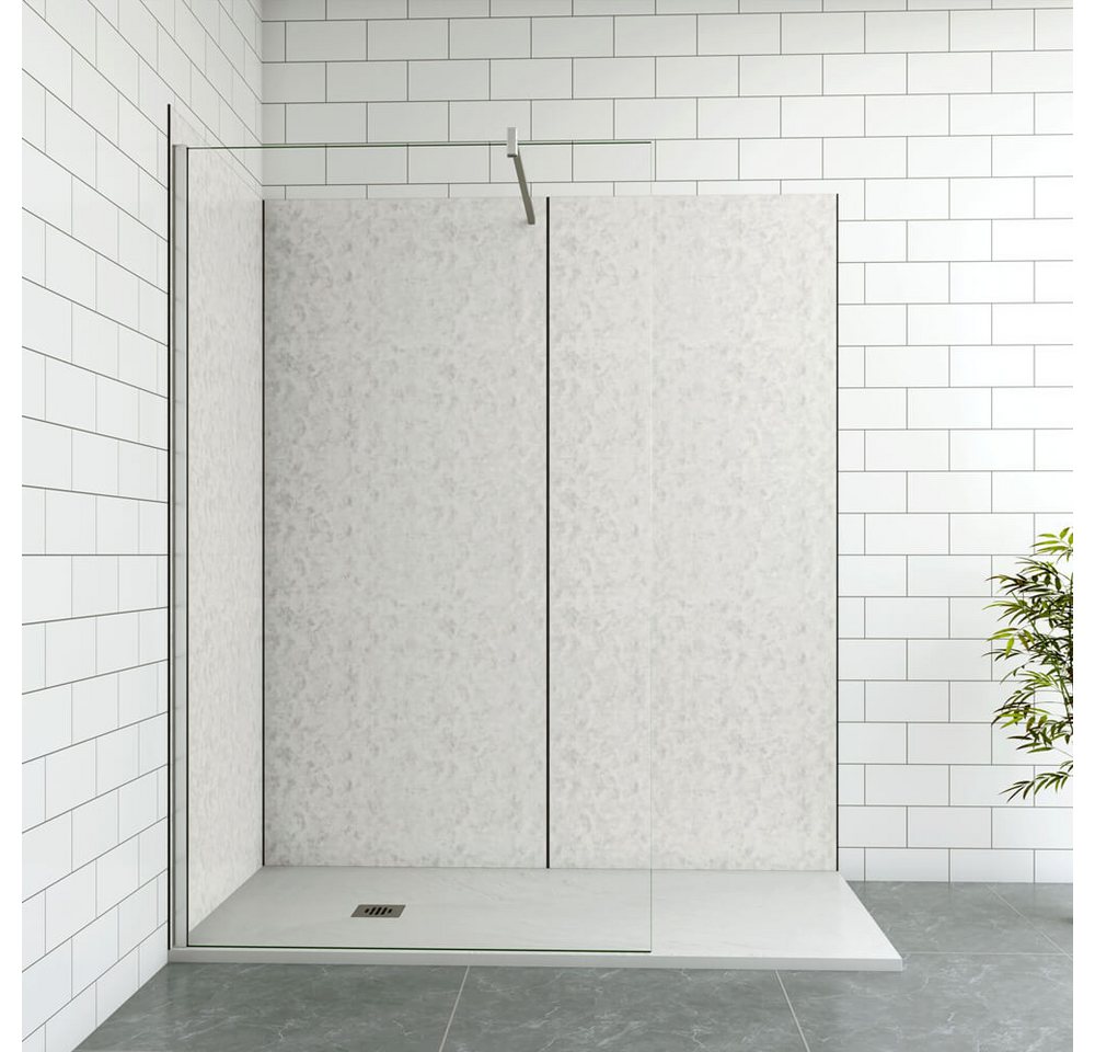 Thumbnail - duschspa Duschrückwand 3mm 210cm 3x Duschwandpaneele Duschwand PE-Aluminiumpaneele, (Set)