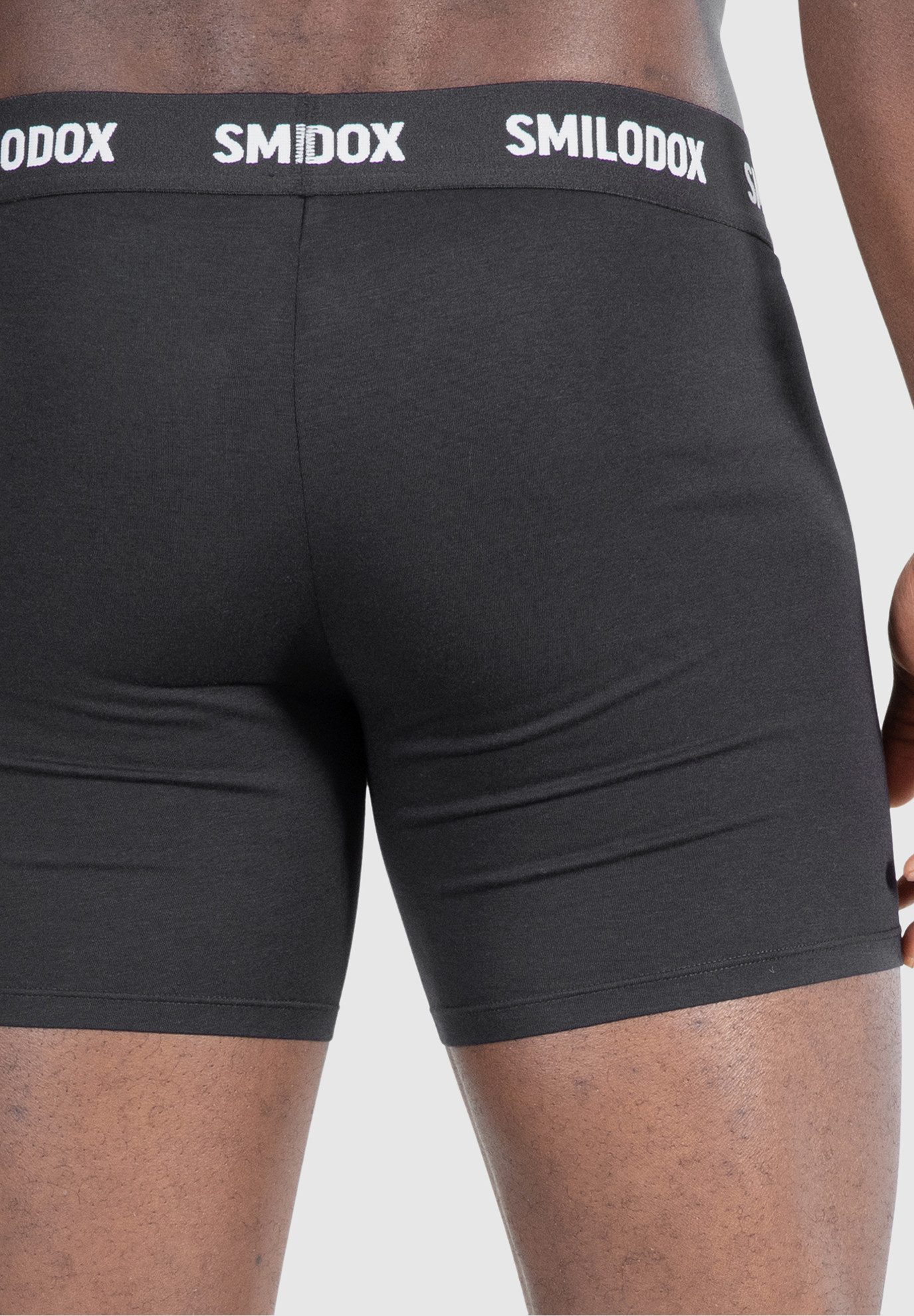 Smilodox Boxershorts Modal, 3er Set Unterhosen, günstig online kaufen