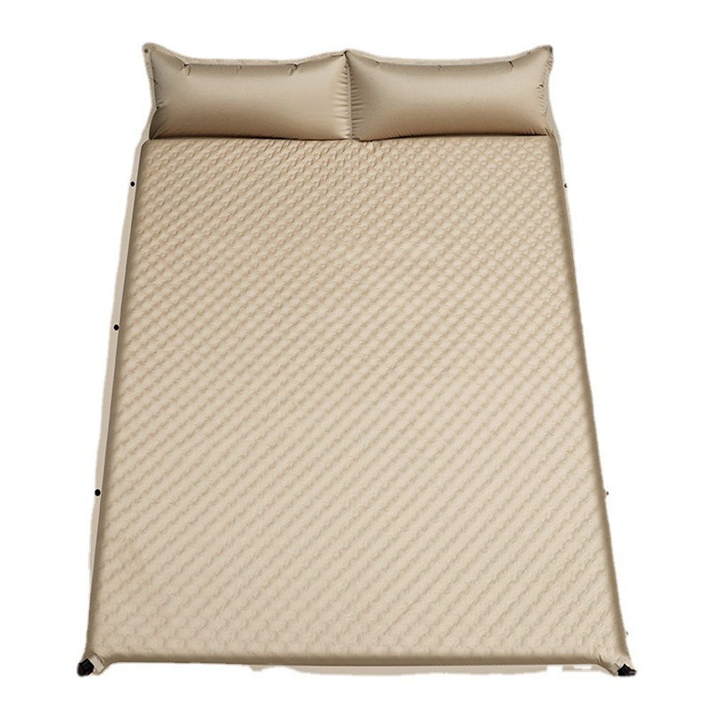 MECO Luftbett, (1-tlg., 190*130*3,5cm), Egg Nest selbstaufblasbare Camping-Luftmatratze mit Kissen