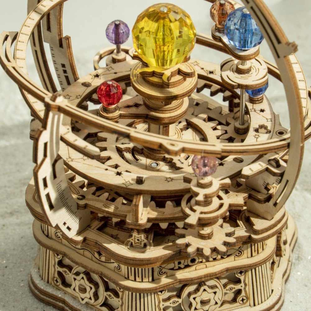 ROKR 3D-Puzzle Starry Night, 84 Puzzleteile günstig online kaufen