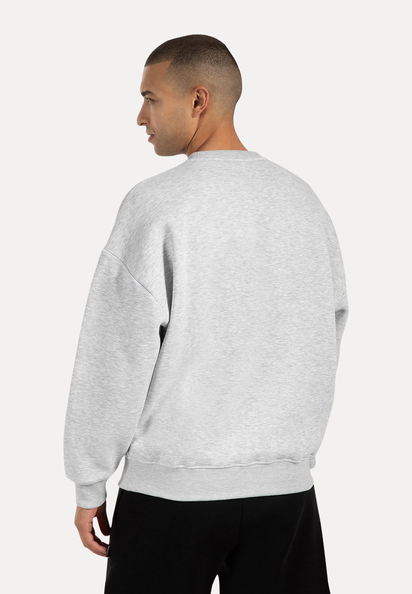 Smilodox Sweatshirt Riven Oversize günstig online kaufen