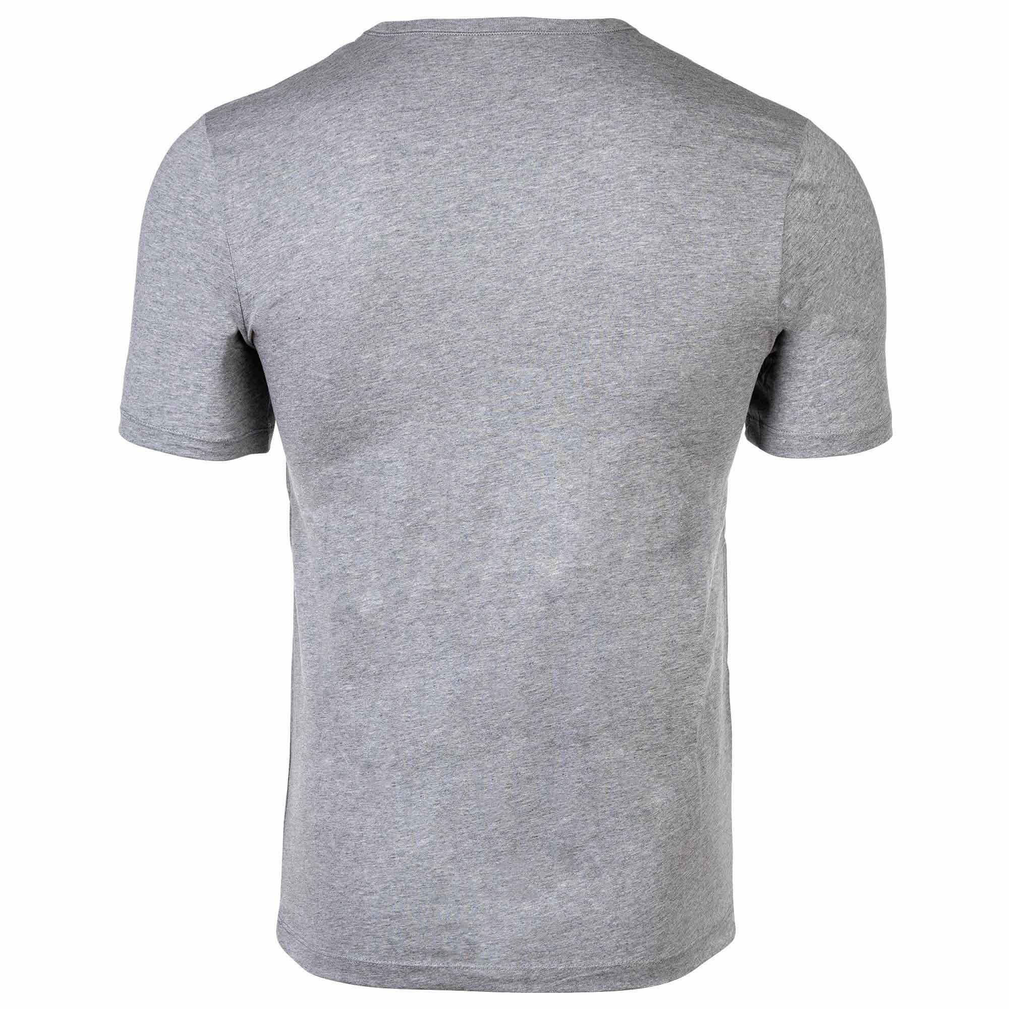 BOSS T-Shirt Herren T-Shirt, 6er RN Rundhals - Pack Schwarz/Grau/Weiß Classic