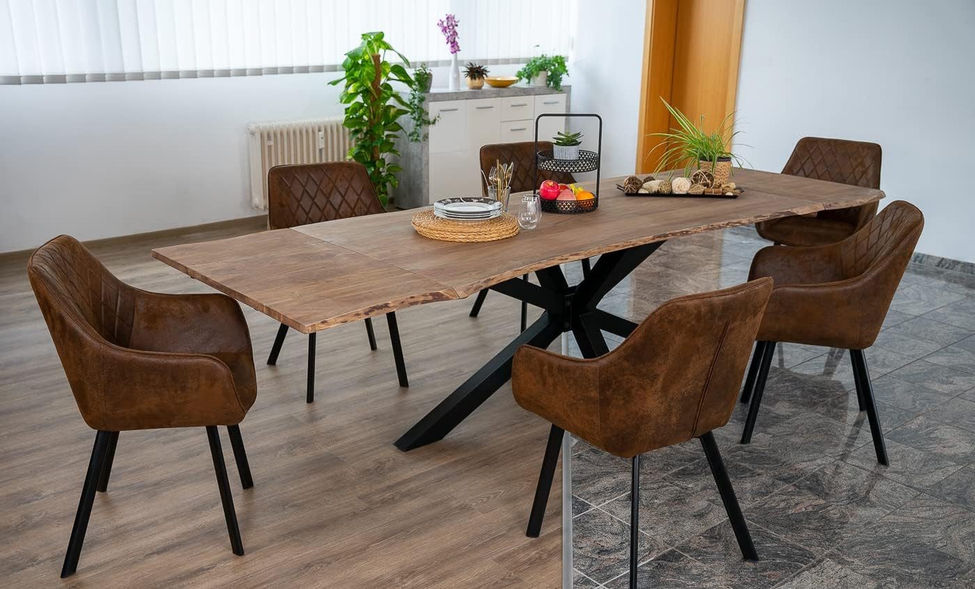 SAM® Baumkantentisch Soroa, massives Akazienholz, Baumkante, günstig online kaufen