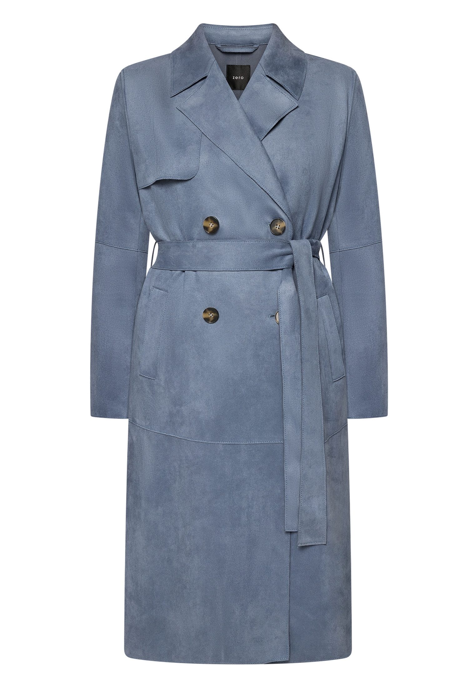 Zero Wintermantel Damen in Lederoptik günstig online kaufen