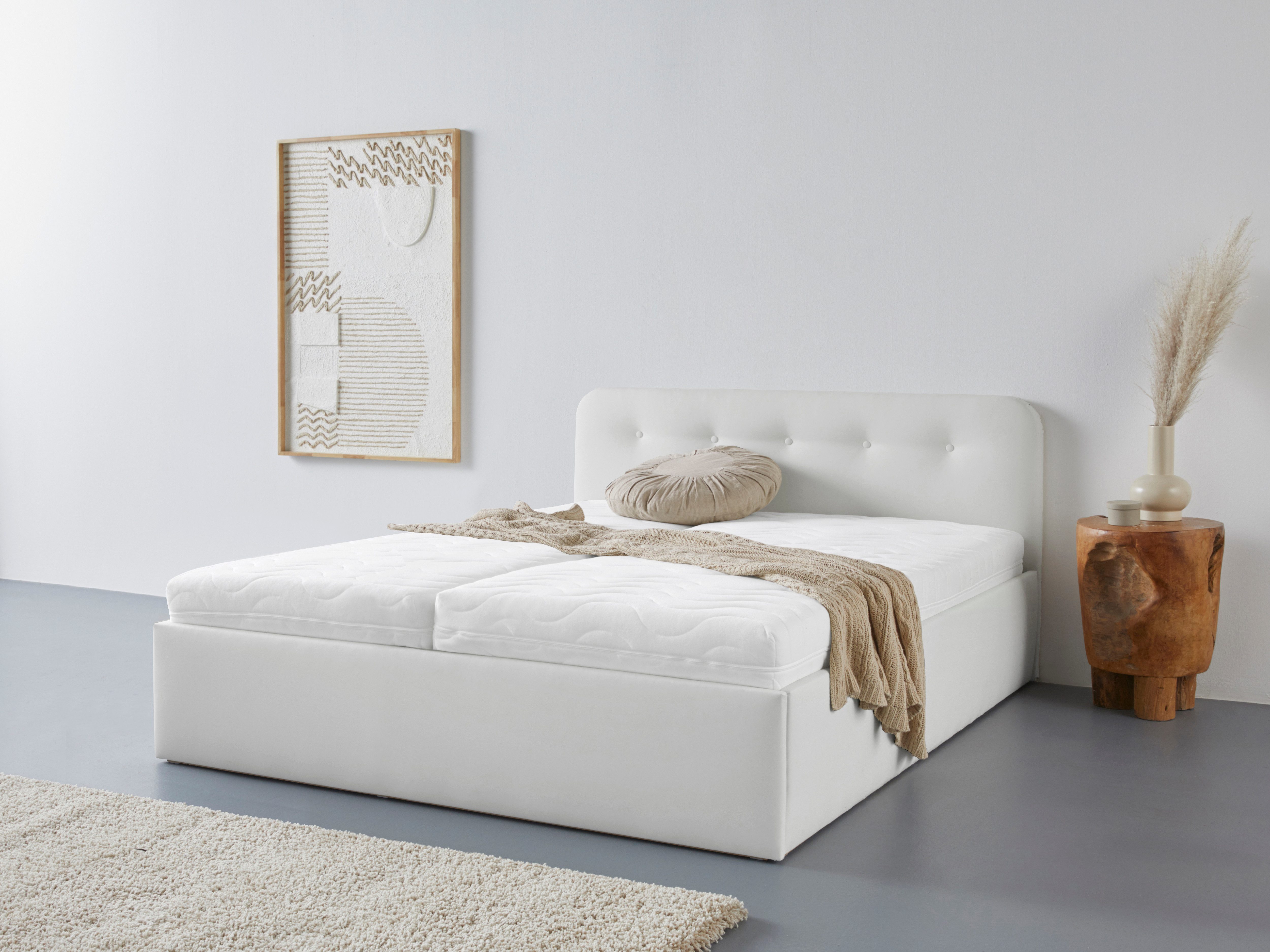 Westfalia Schlafkomfort Polsterbett Rostock, auch mit günstig online kaufen