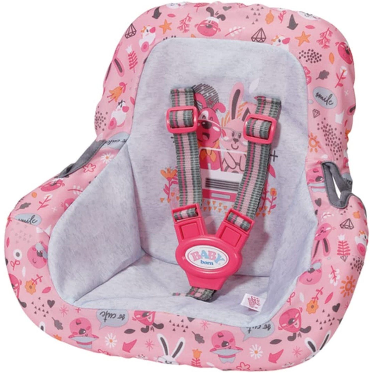 Zapf Creation® Puppen Autositz 832431 BABY günstig online kaufen