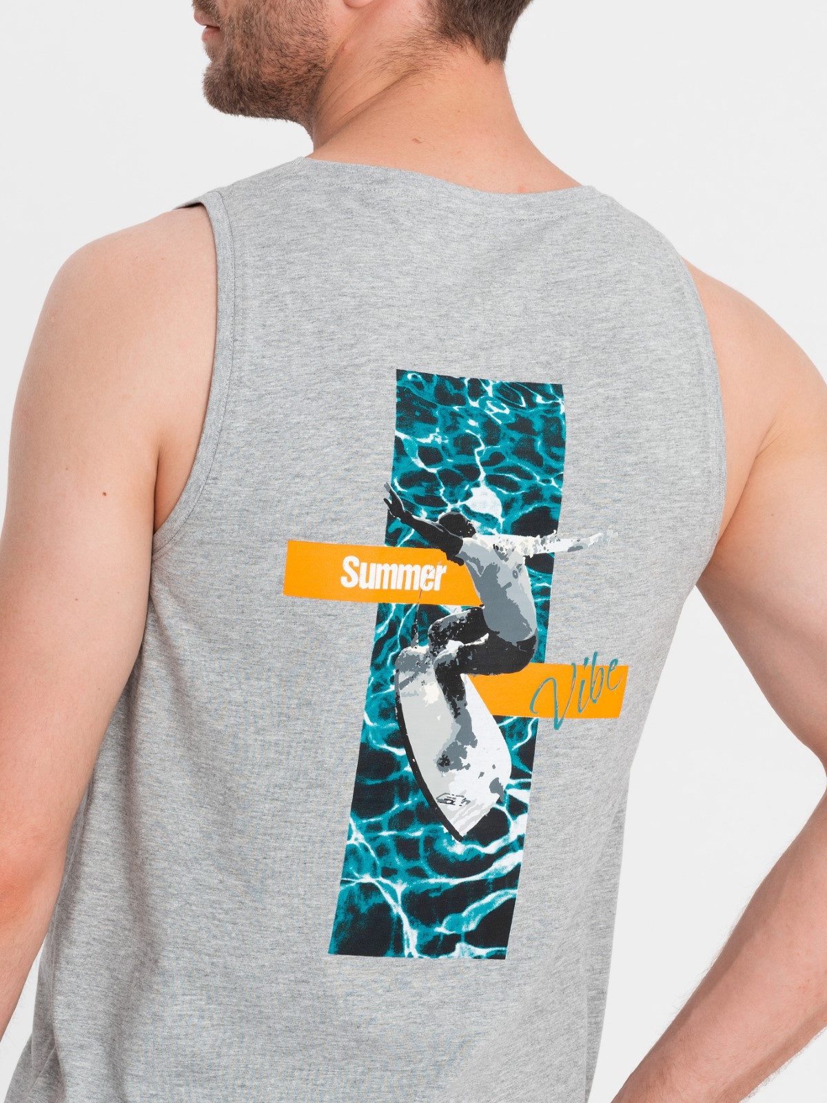 OMBRE Tanktop Tanktop mit Print